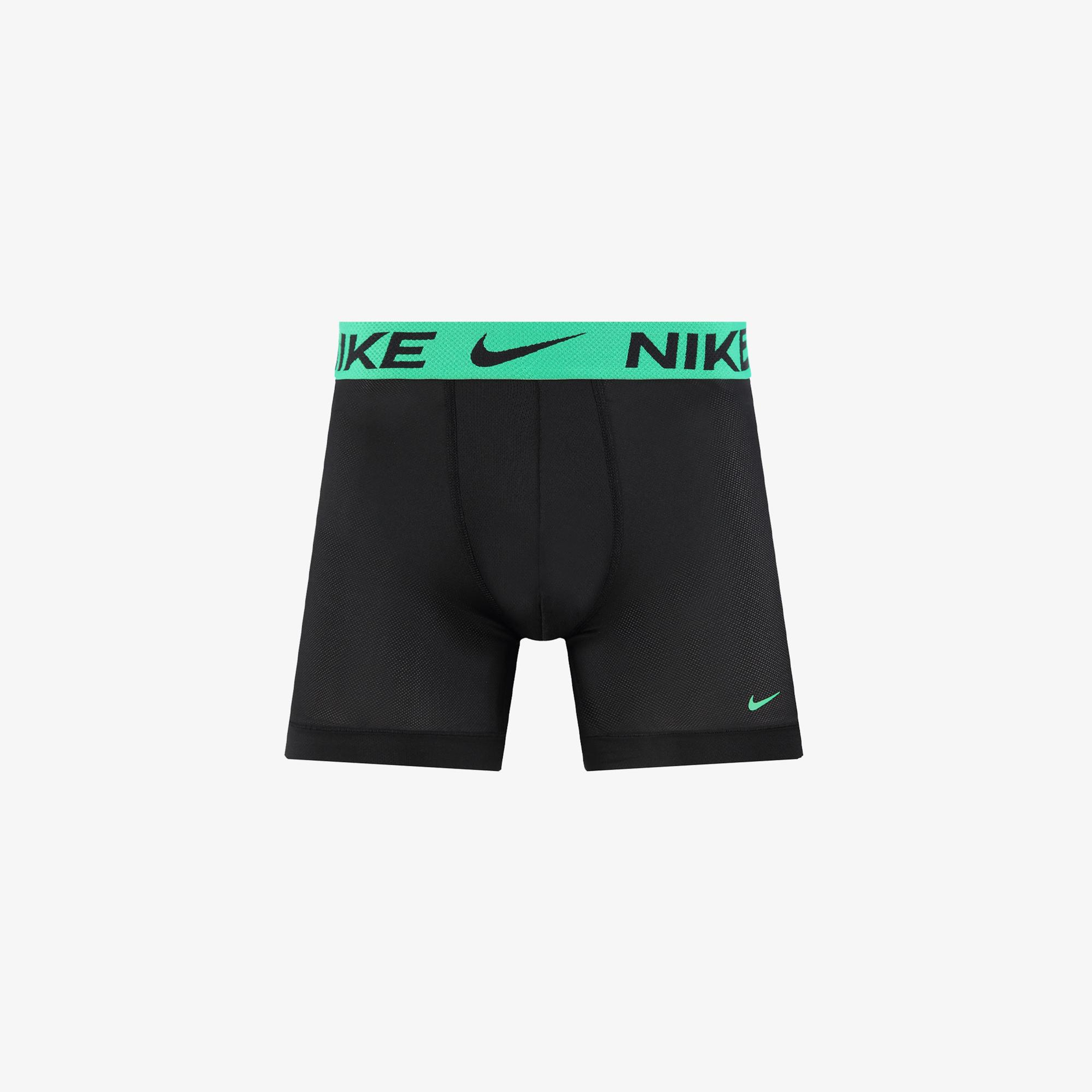 Nike Brief 3' lü Erkek Siyah Boxer
