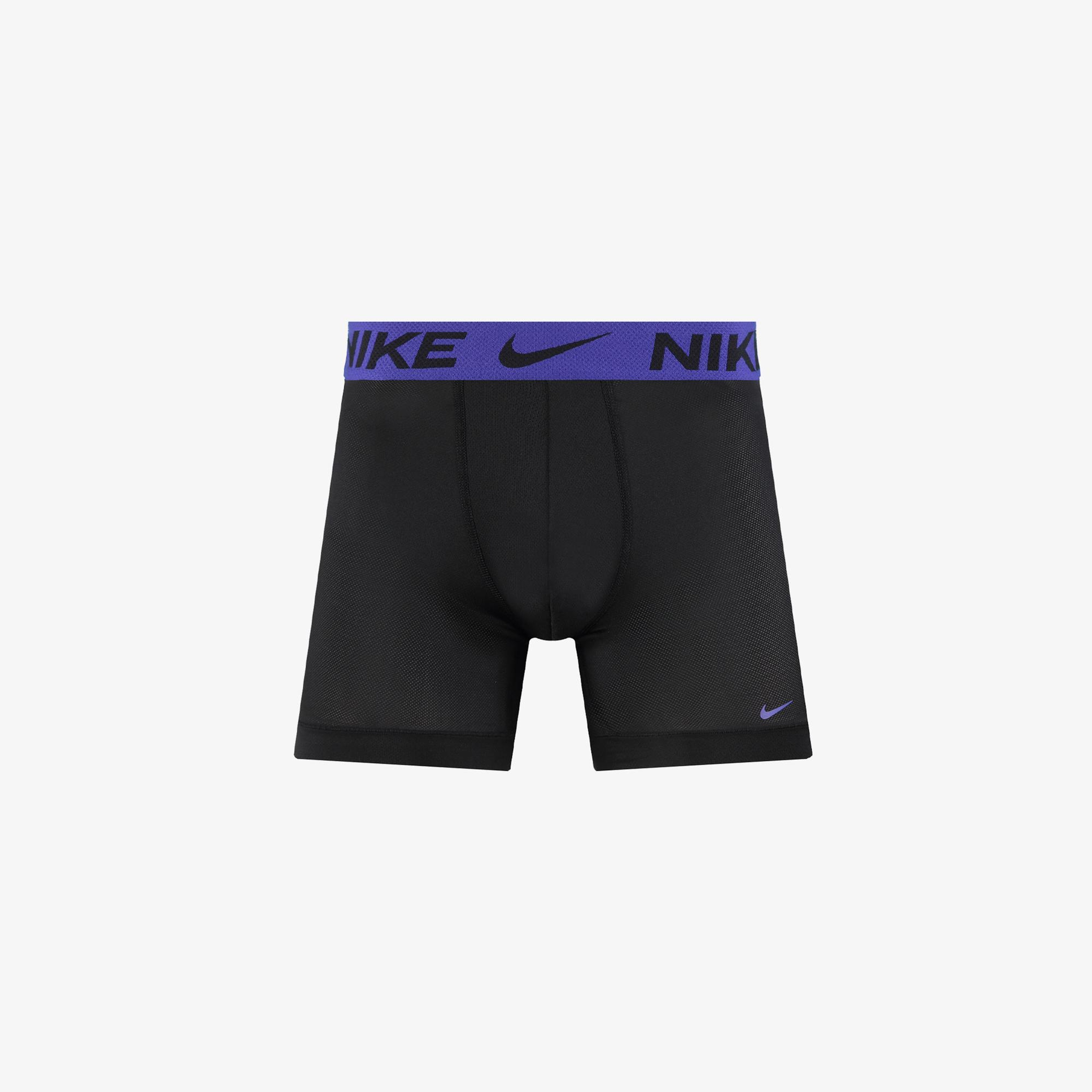 Nike Brief 3' lü Erkek Siyah Boxer