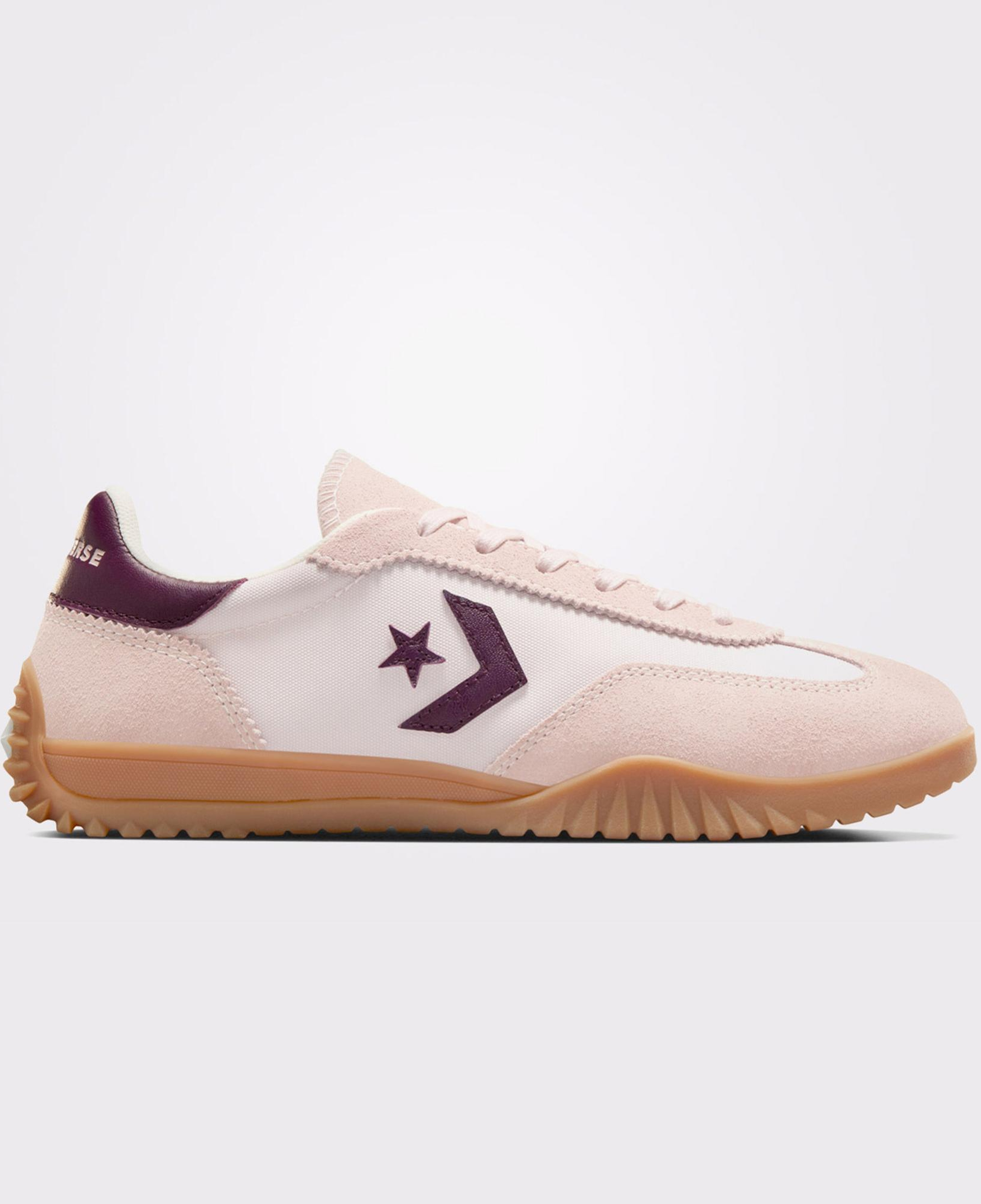 Converse Run Star Trainer Unisex Pembe Süet Sneaker