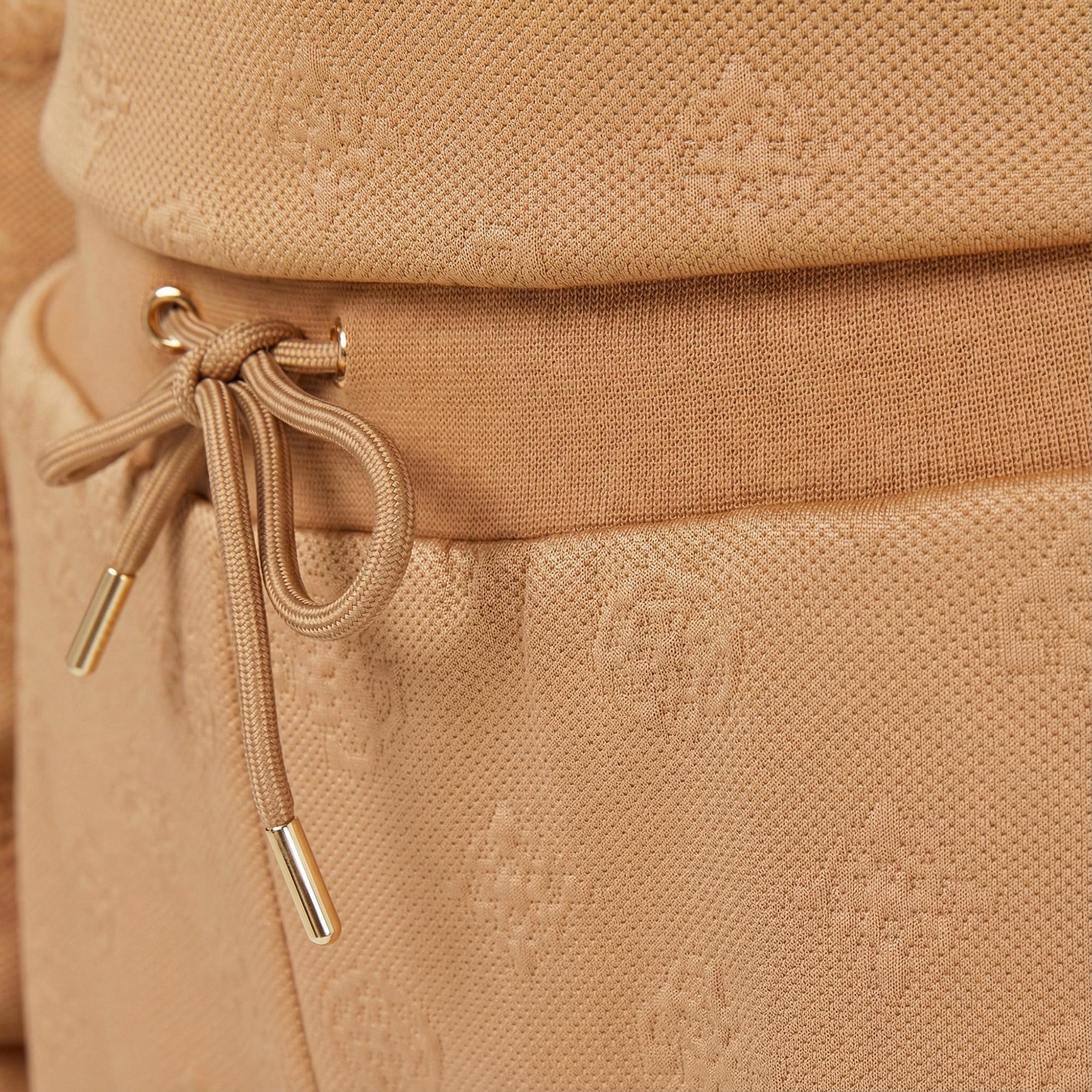 Guess Peony Regular Fit Kadın Kahverengi Eşofman Altı