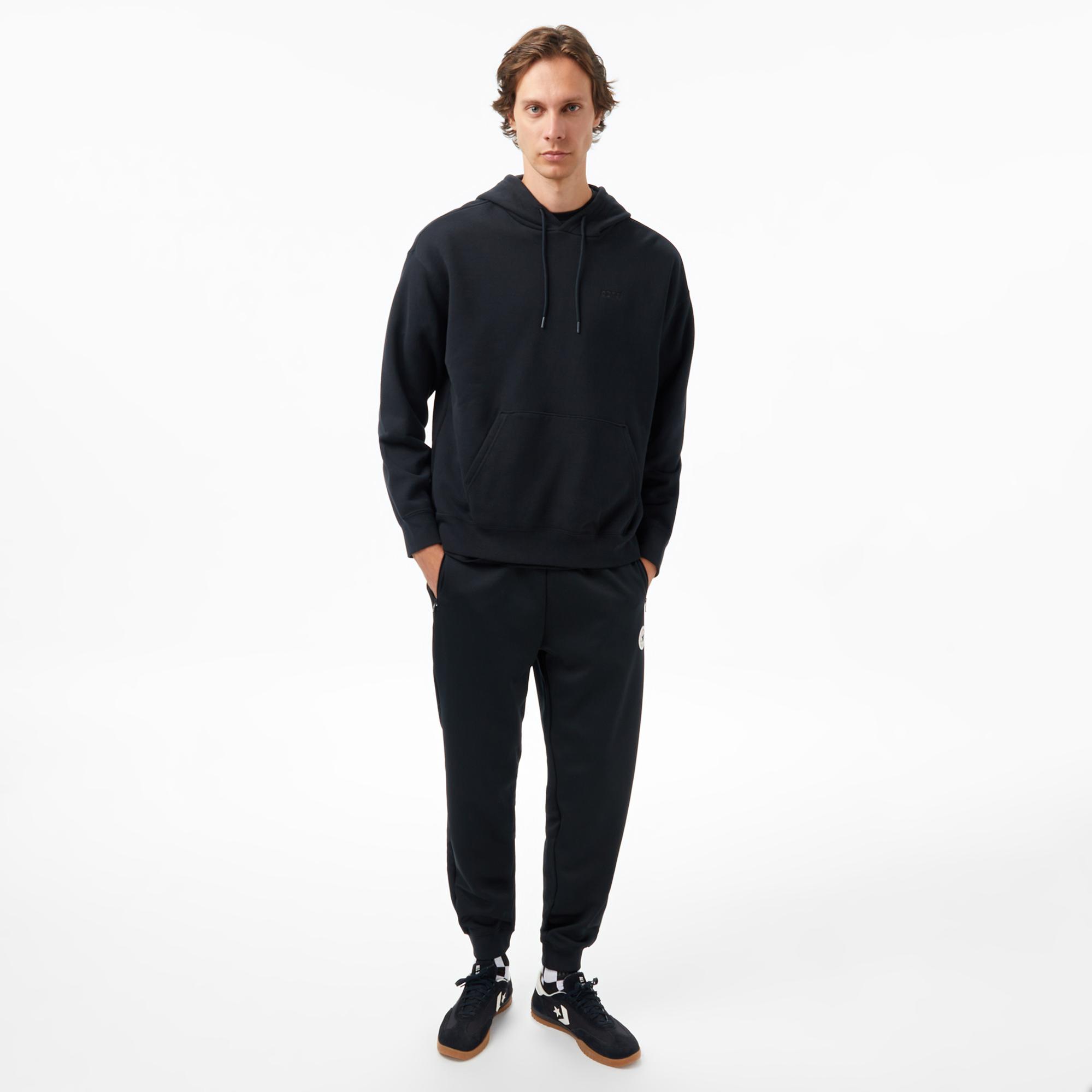 Converse Erkek Siyah Sweatshirt