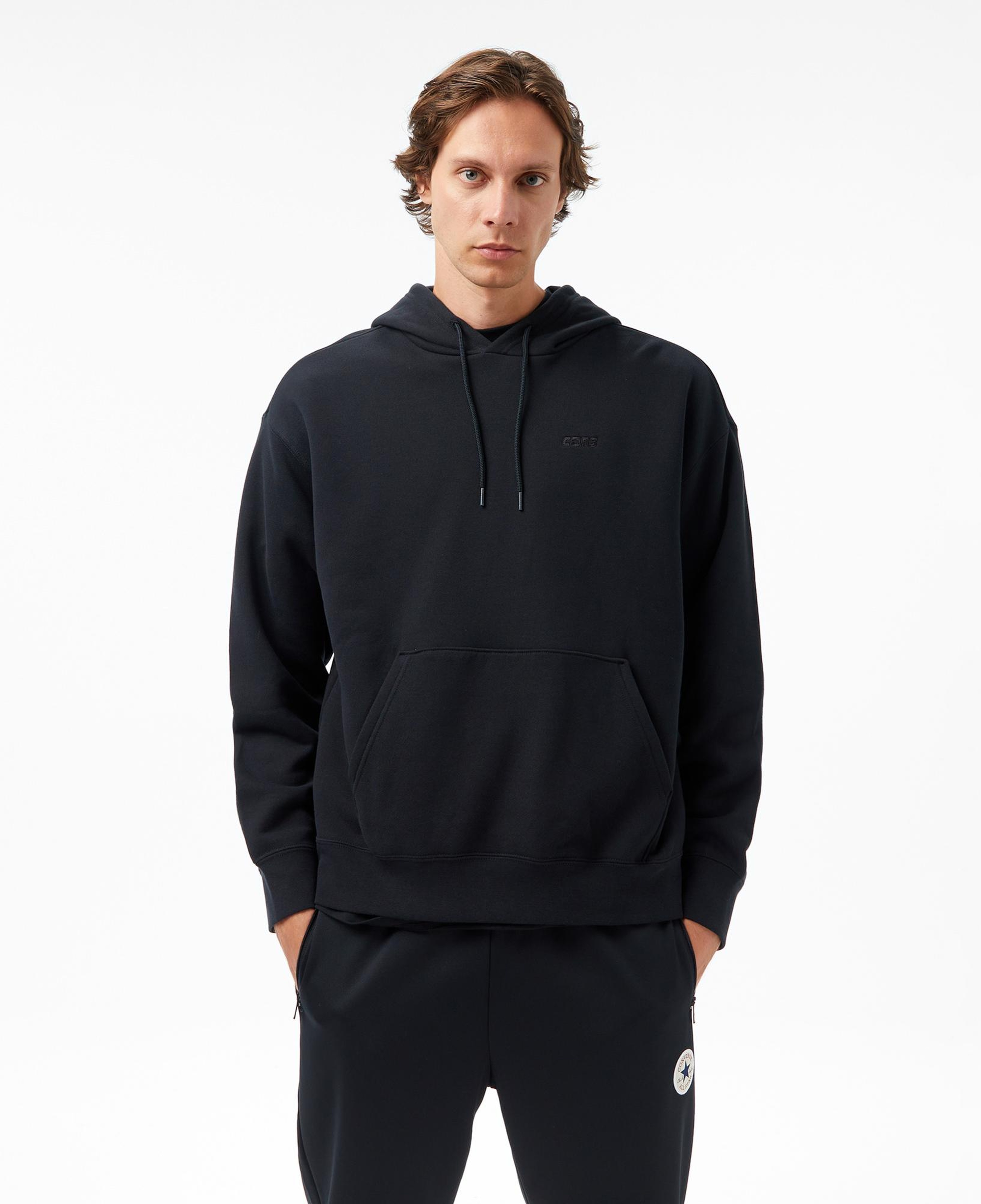 Converse Erkek Siyah Sweatshirt