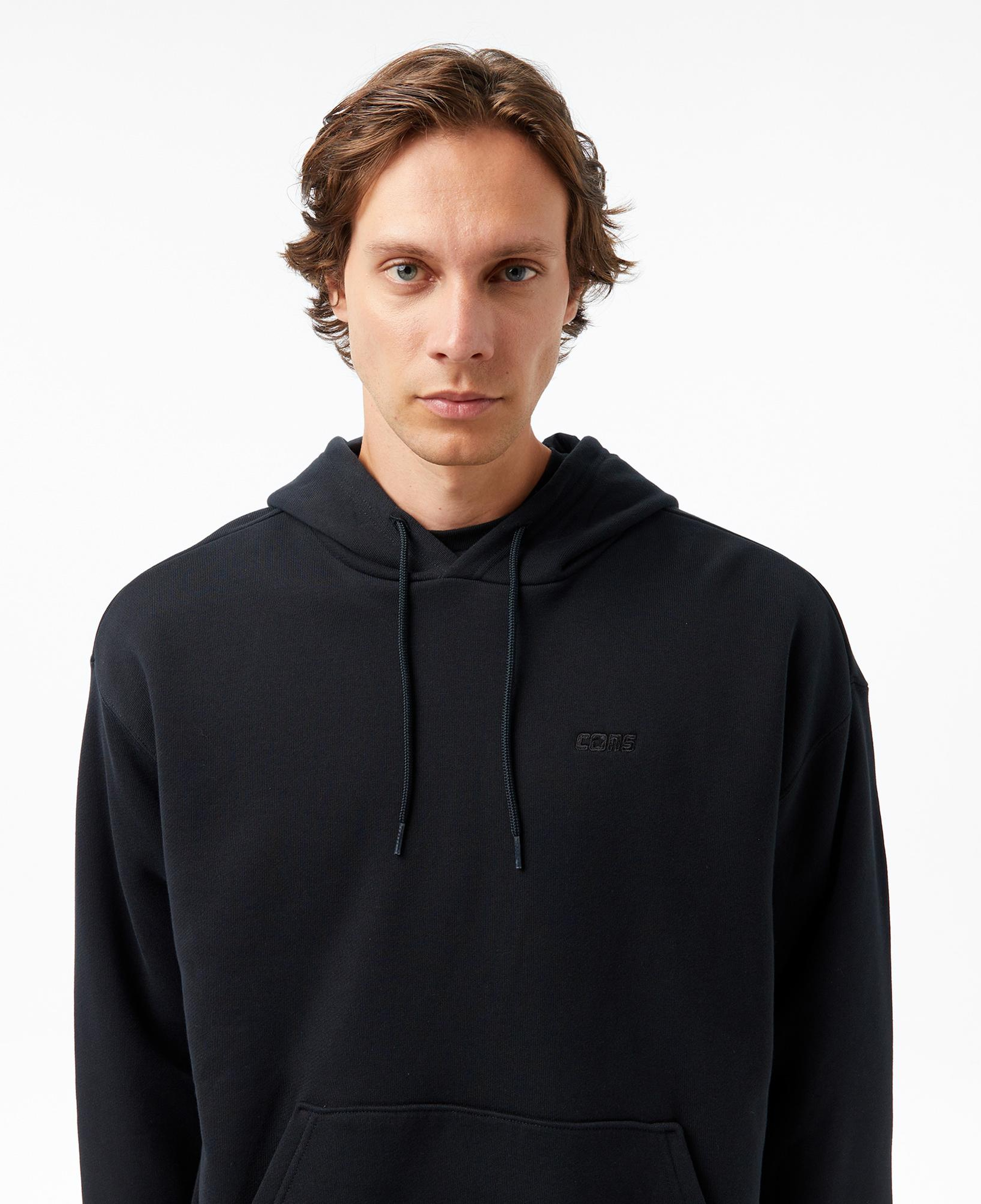 Converse Erkek Siyah Sweatshirt
