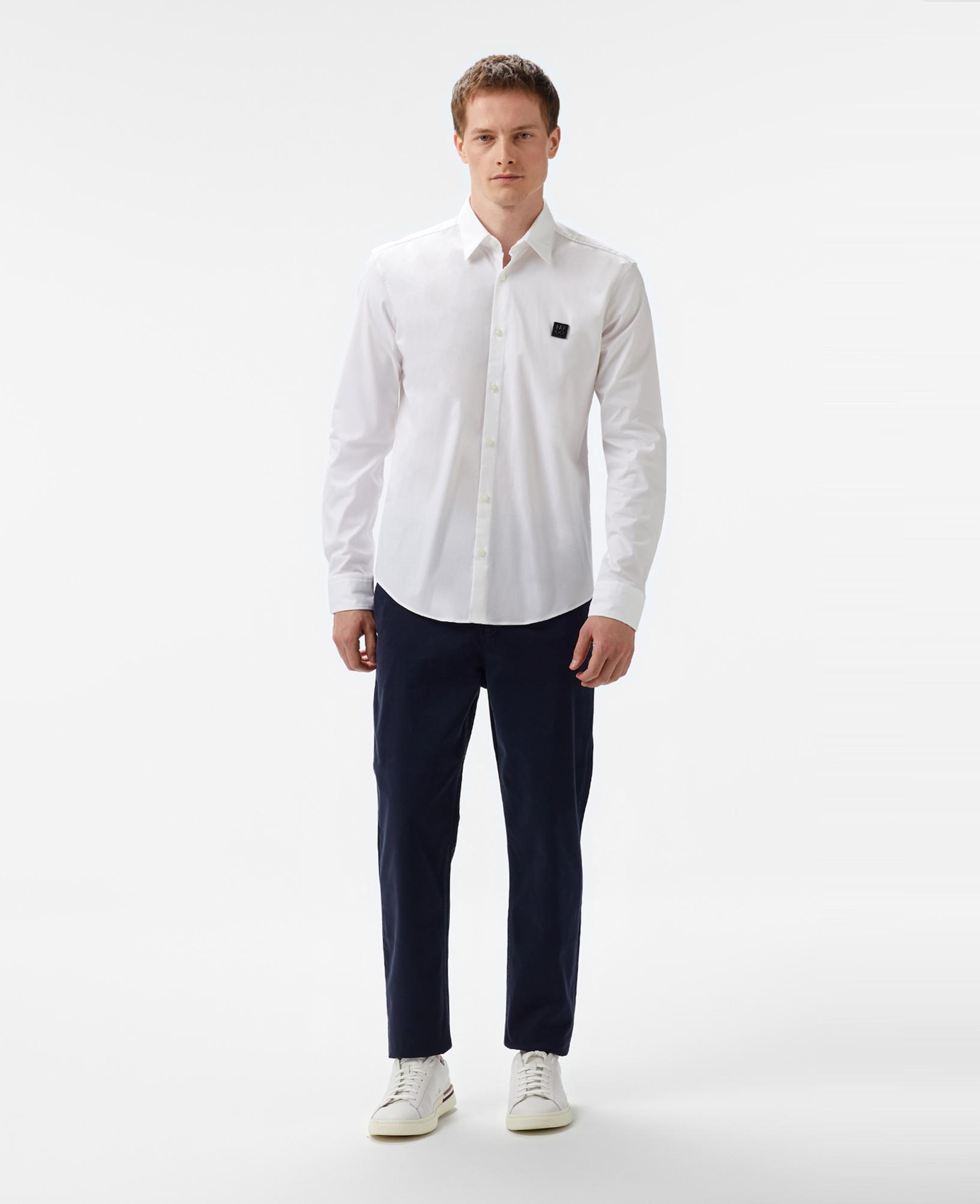 Hugo Ermo Erkek Beyaz Gömlek