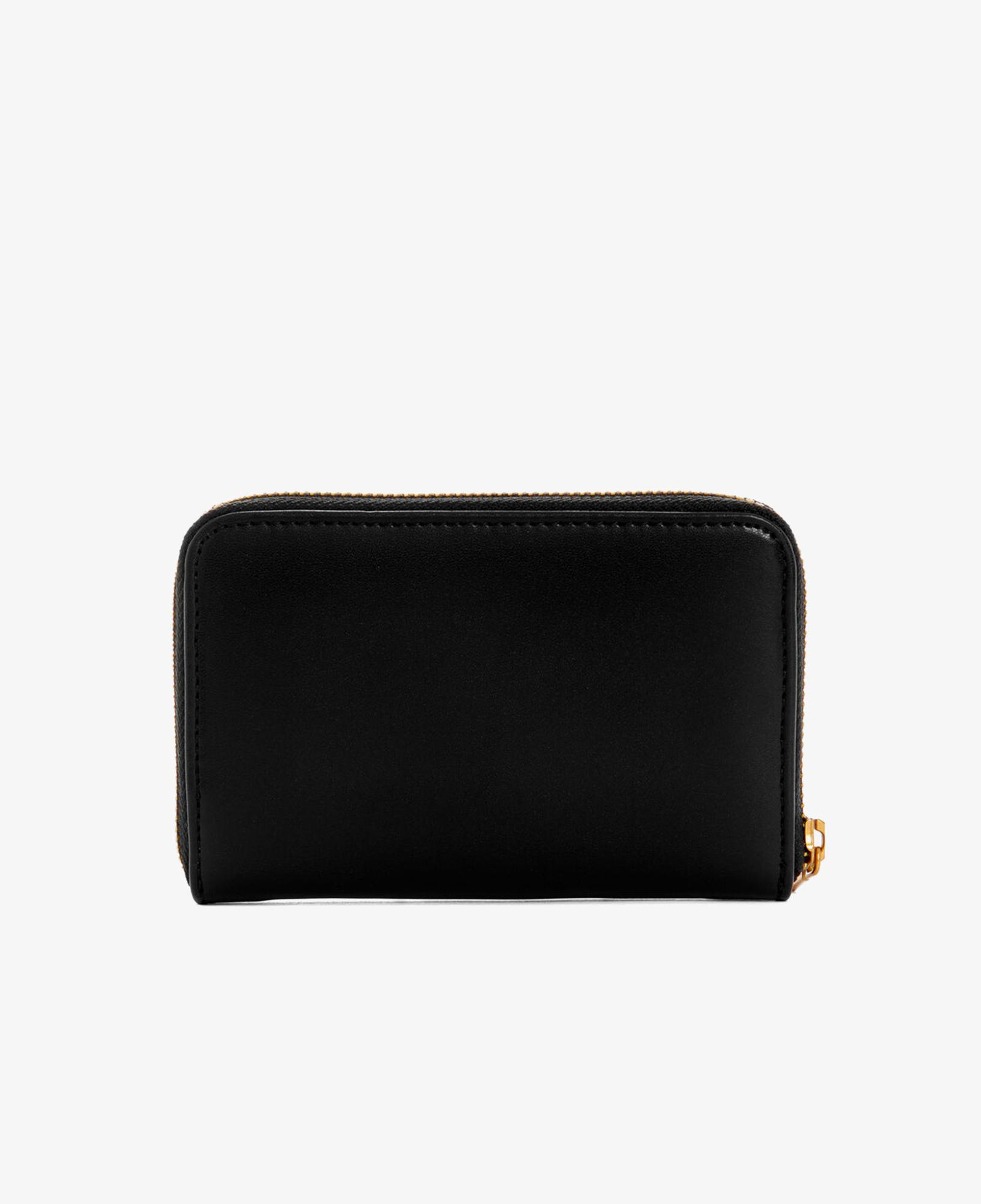 Guess Laurel Large Zip Occhiali Kadın Siyah Cüzdan