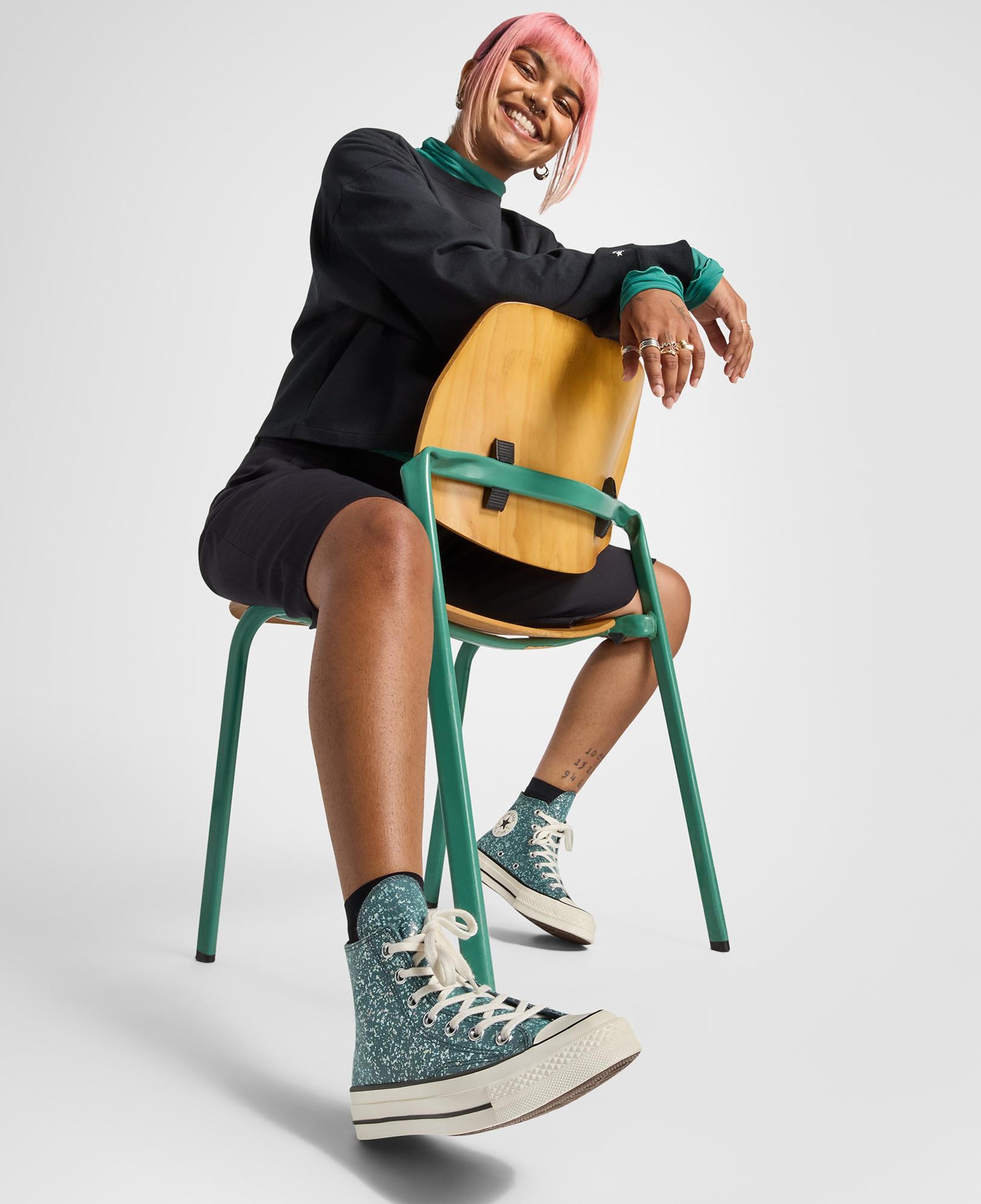 Converse Chuck 70 Unisex Mavi Sneaker