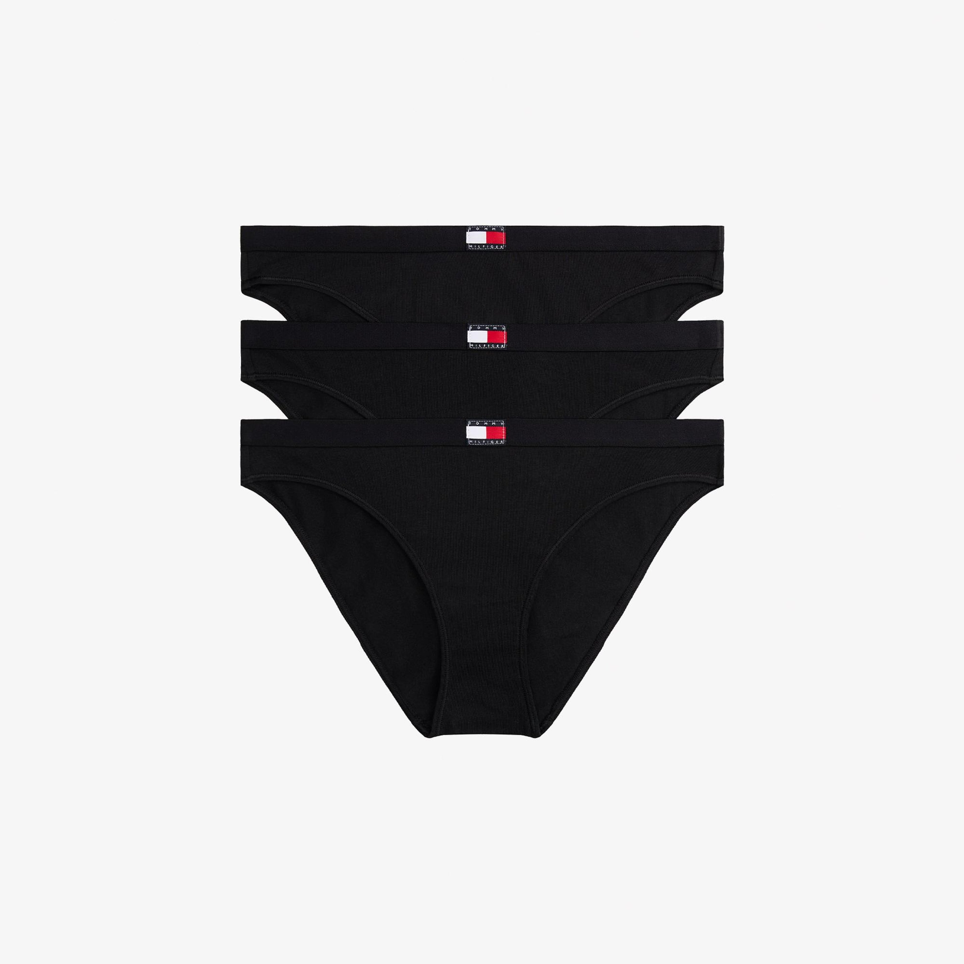 Tommy Hilfiger Heritage Packs Kadın Siyah Külot