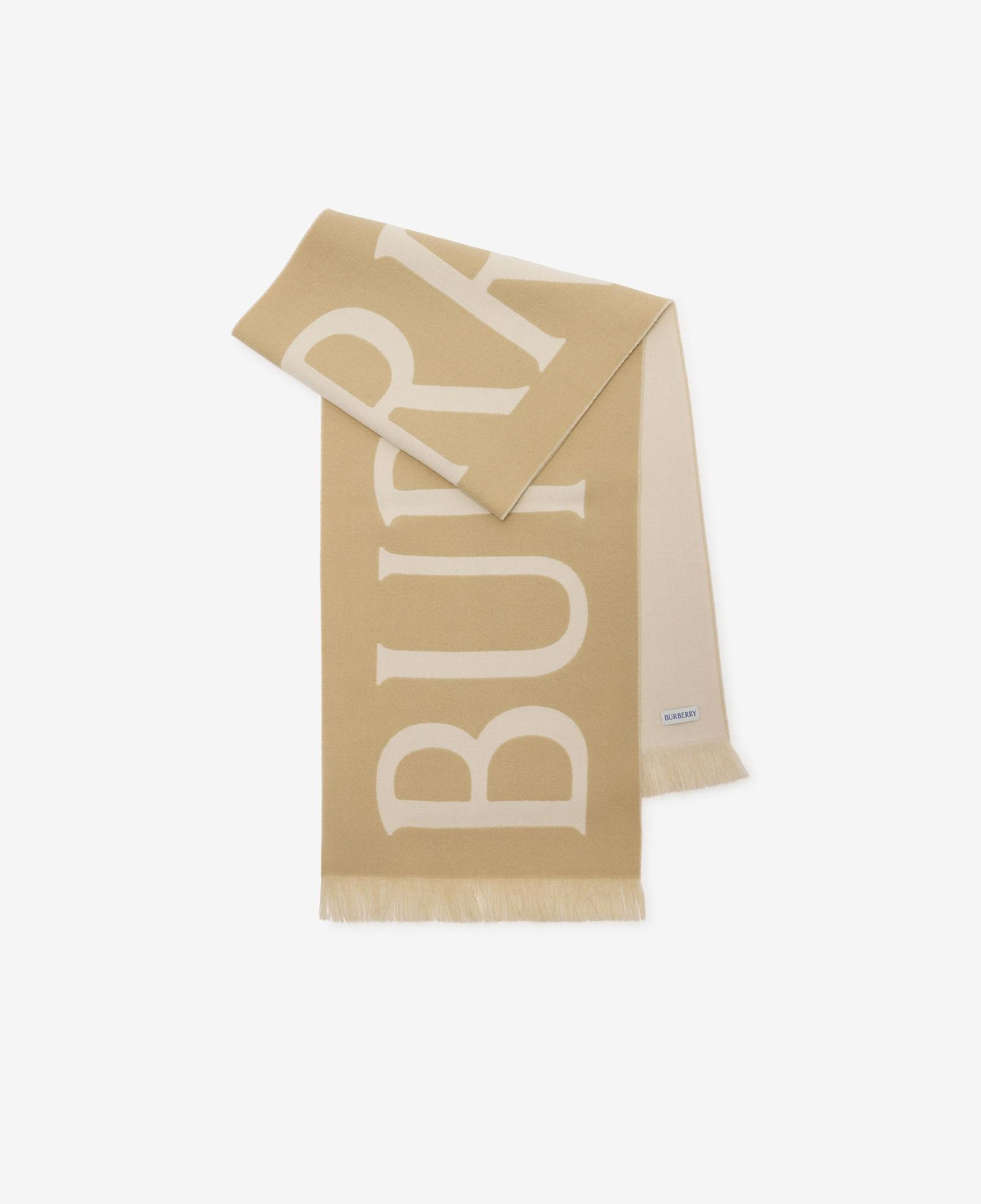 Burberry Kadın Bej Atkı