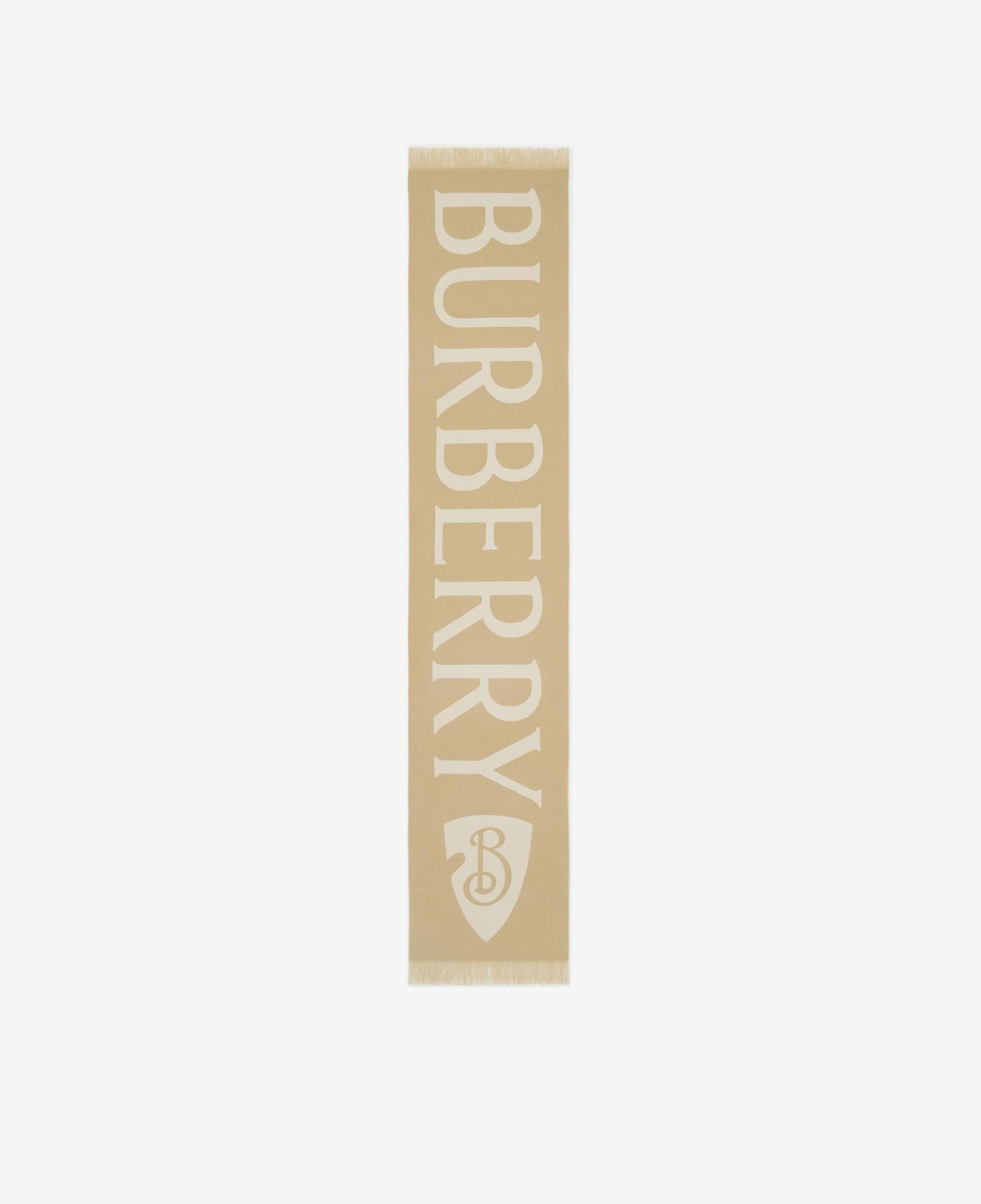 Burberry Kadın Bej Atkı