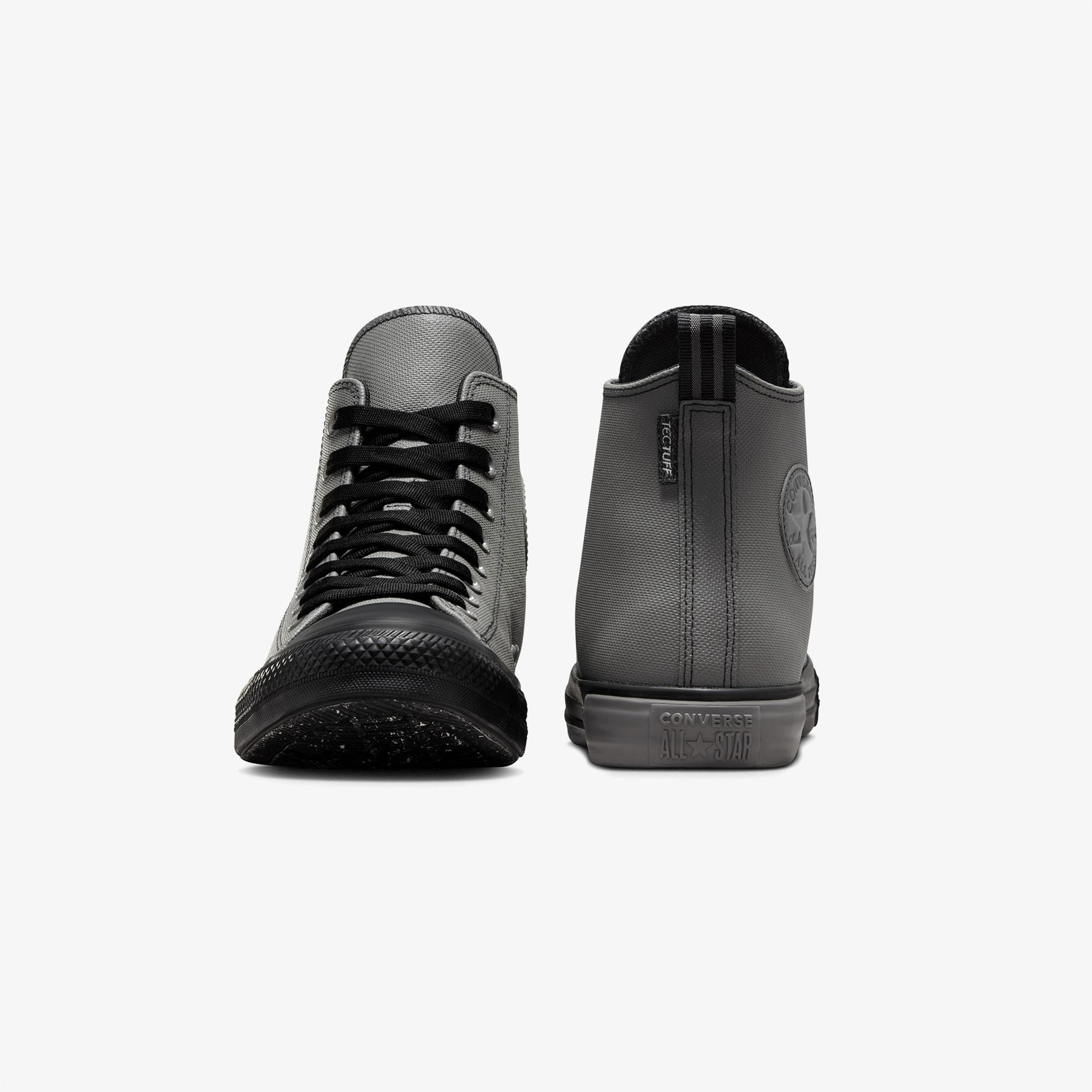 Converse Chuck Taylor All Star TecTuff Unisex Gri Deri Sneaker