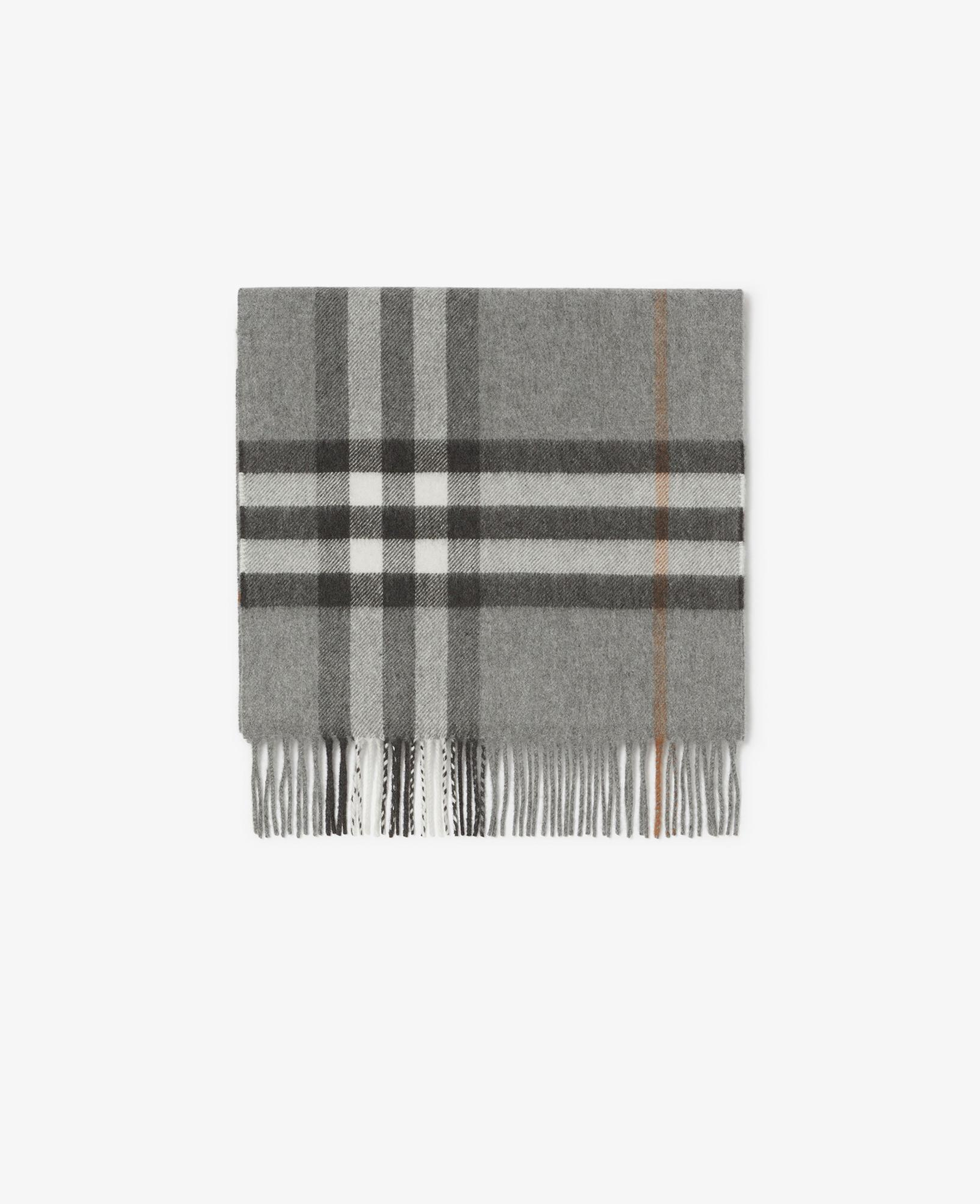 Burberry Check Kaşmir Kadın Gri Atkı
