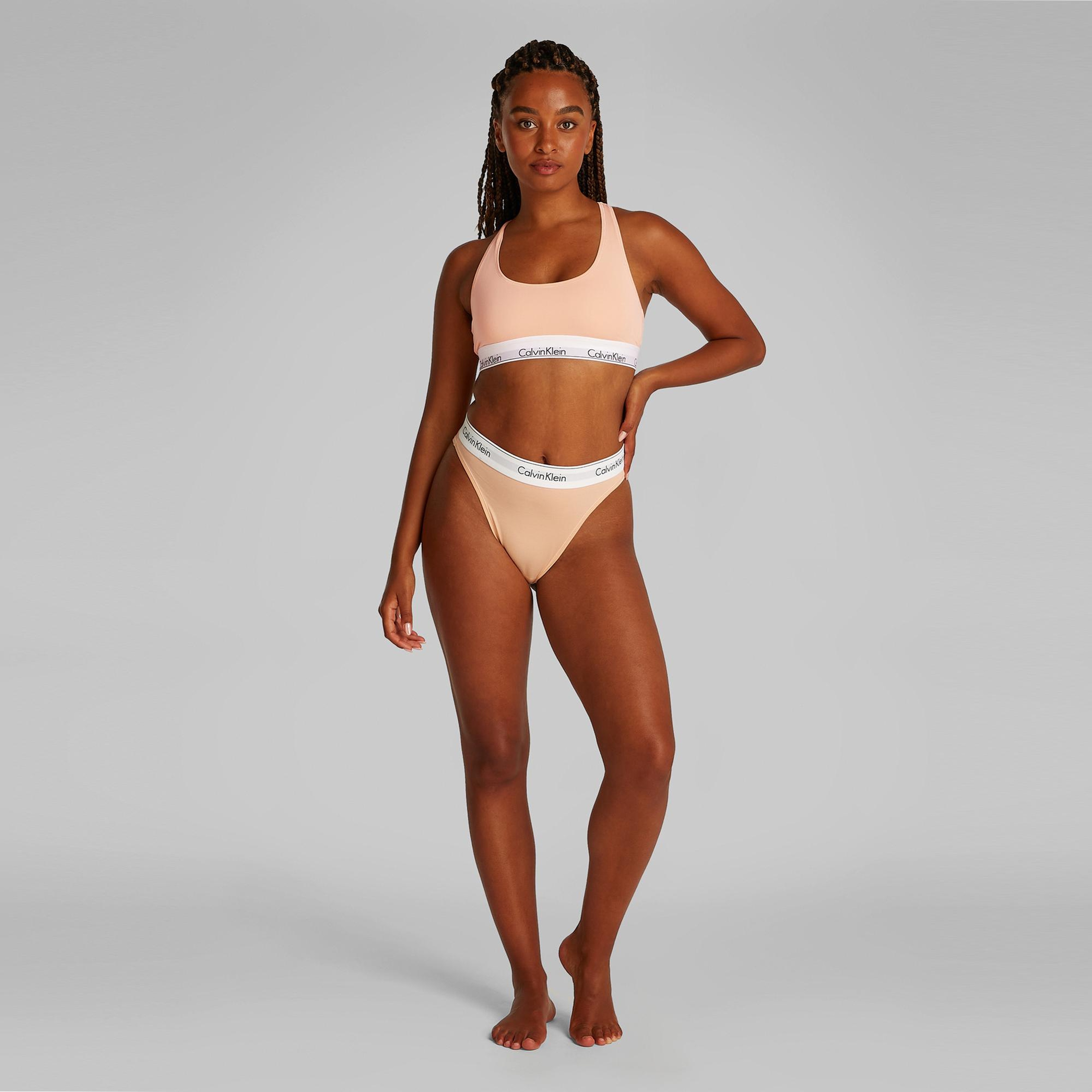 Calvin Klein Unlined Kadın Pembe Bra