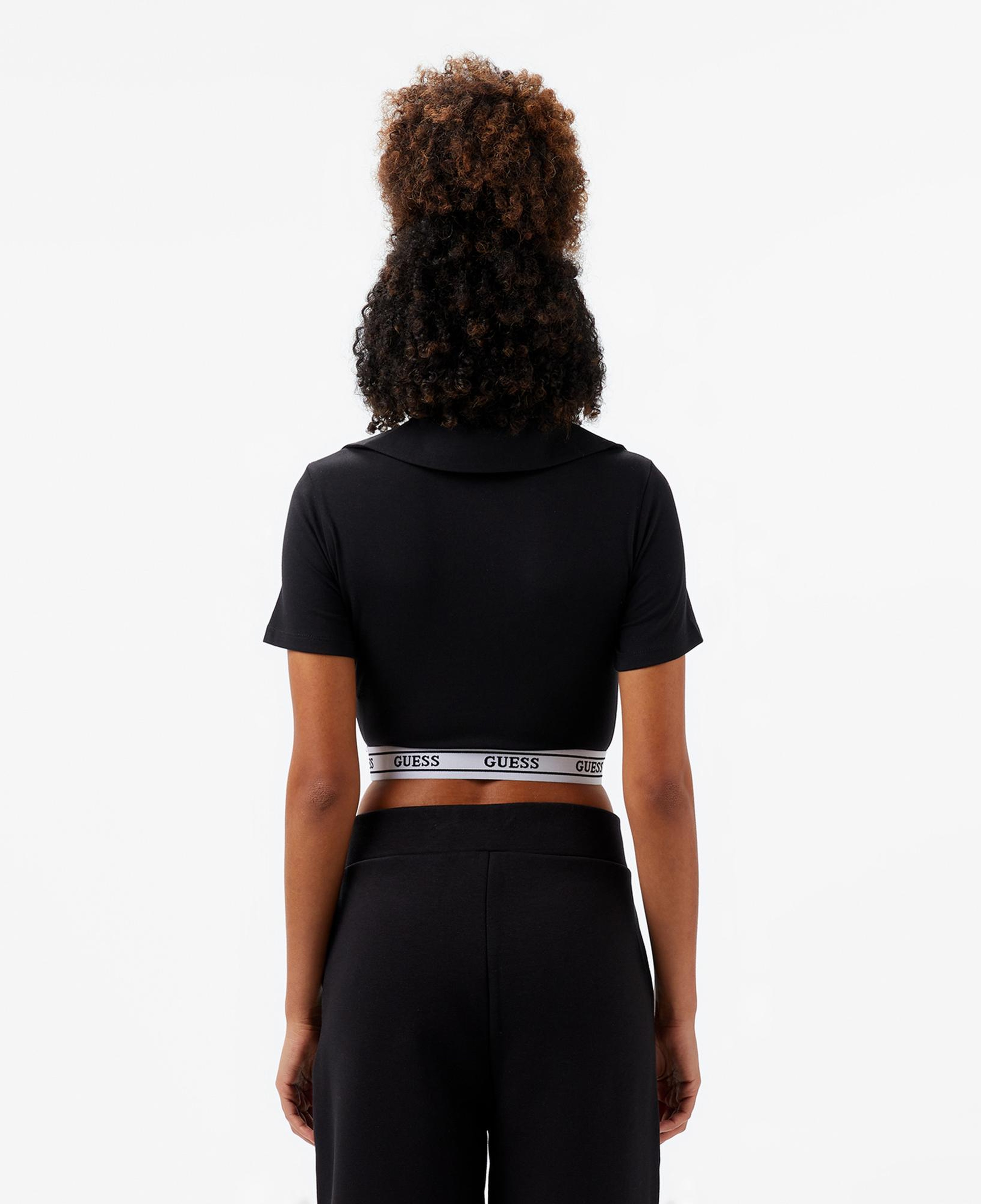 Guess New Aline Kadın Siyah T-Shirt