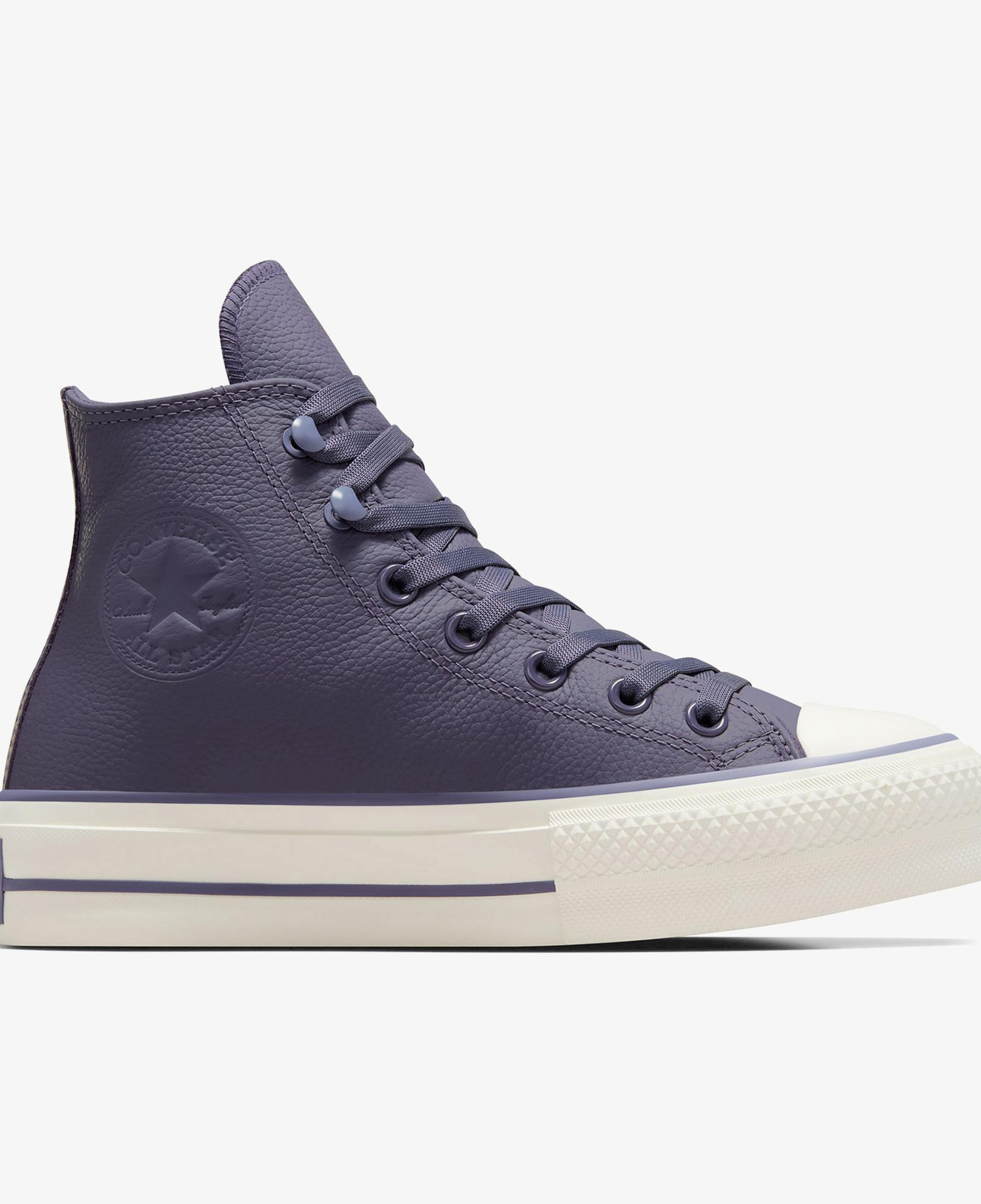 Converse Chuck Taylor All Star Lift Unisex Mor Deri Bot