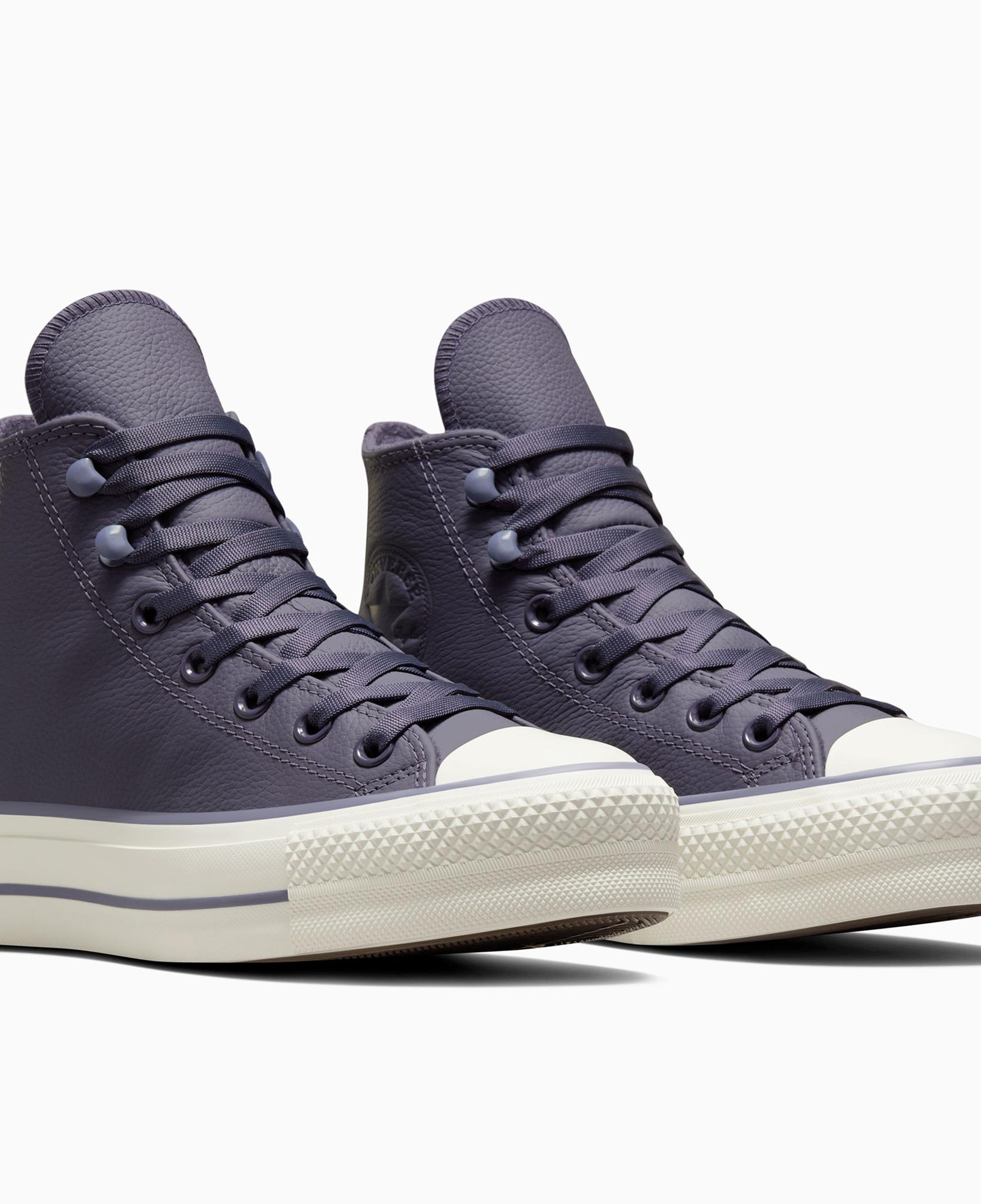 Converse Chuck Taylor All Star Lift Unisex Mor Deri Bot