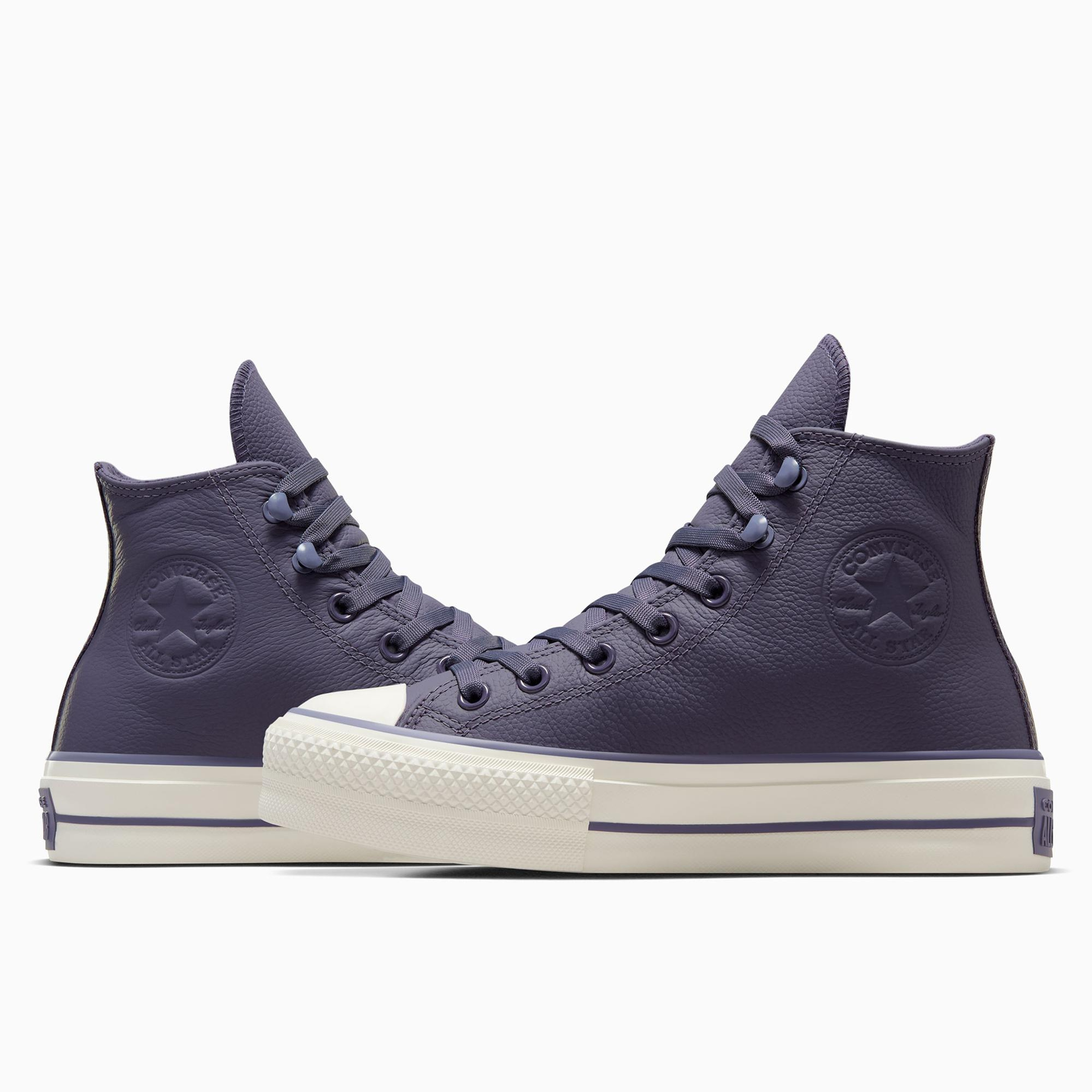 Converse Chuck Taylor All Star Lift Unisex Mor Deri Bot