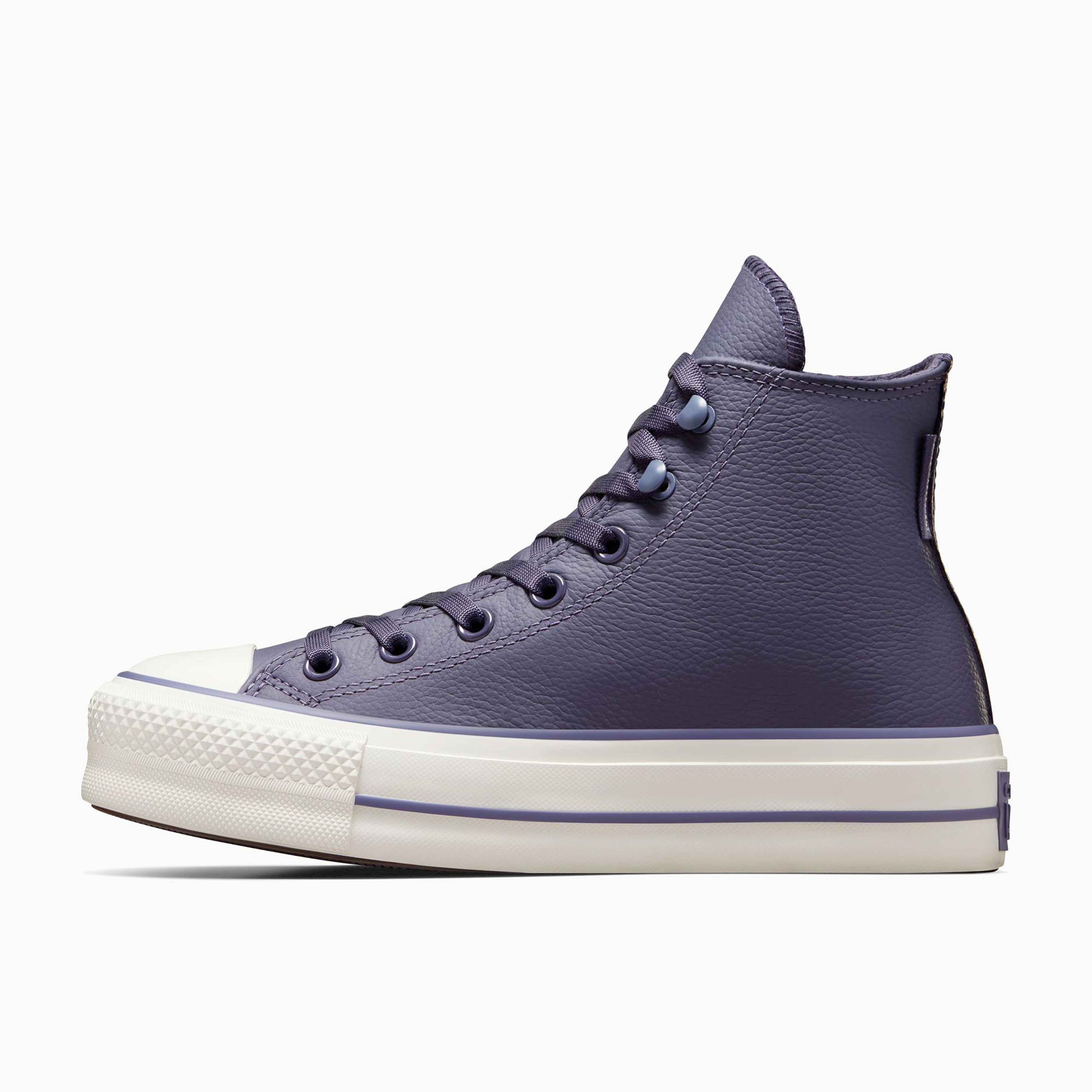 Converse Chuck Taylor All Star Lift Unisex Mor Deri Bot