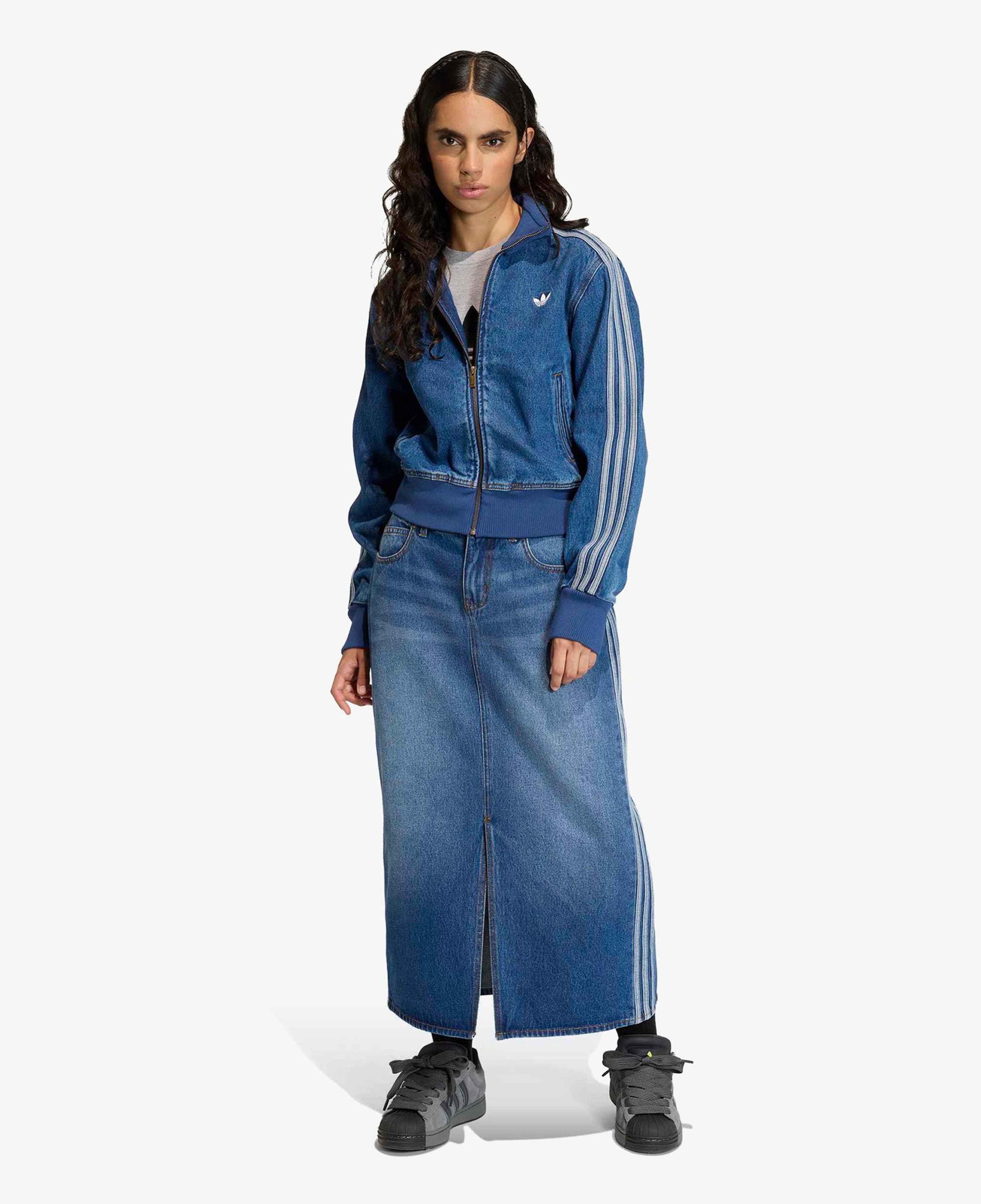 adidas Firebird Kadın Mavi Ceket