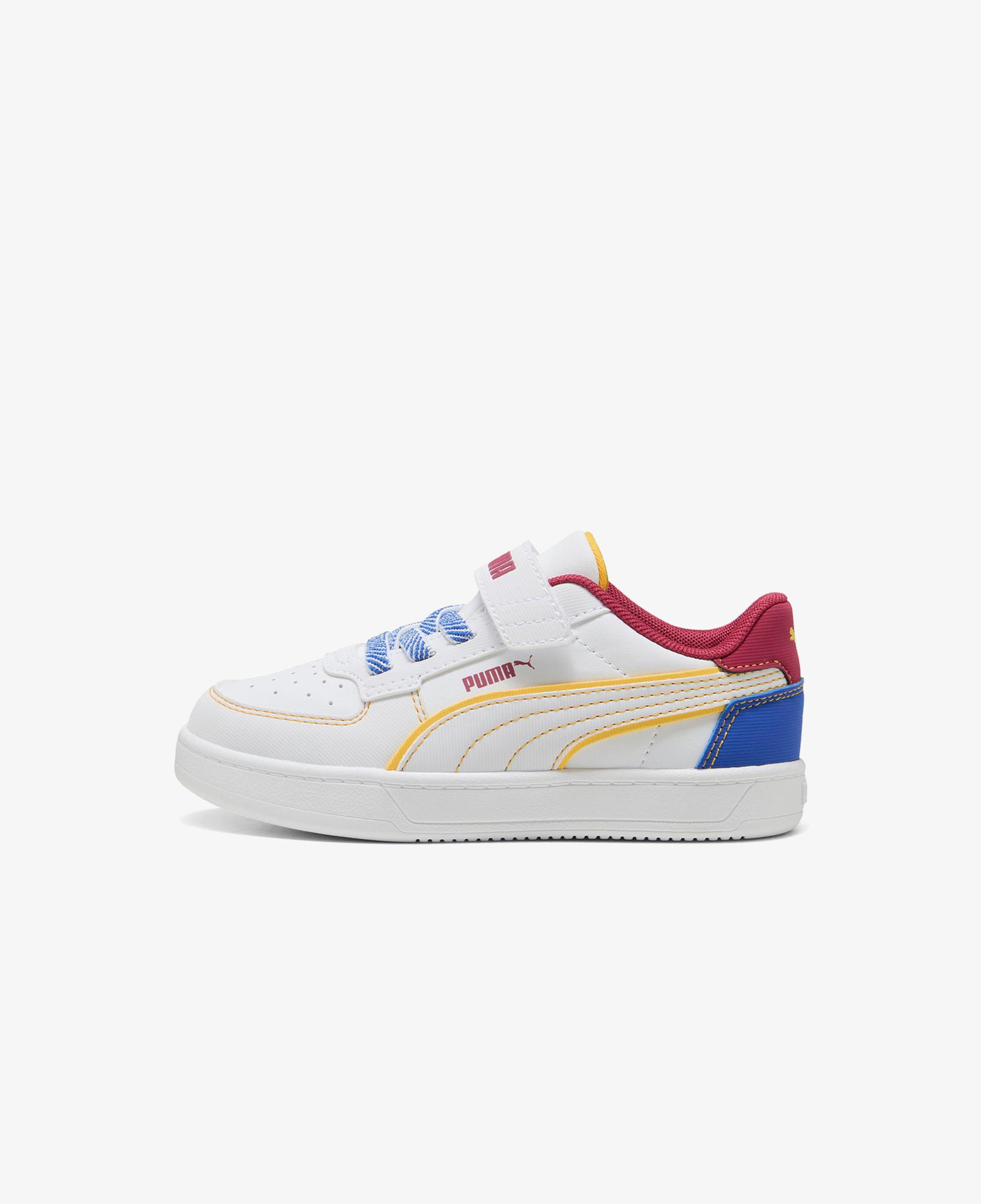 Puma Caven 2 0 Starblitzac+Ps Çocuk Beyaz Spor Ayakkabı