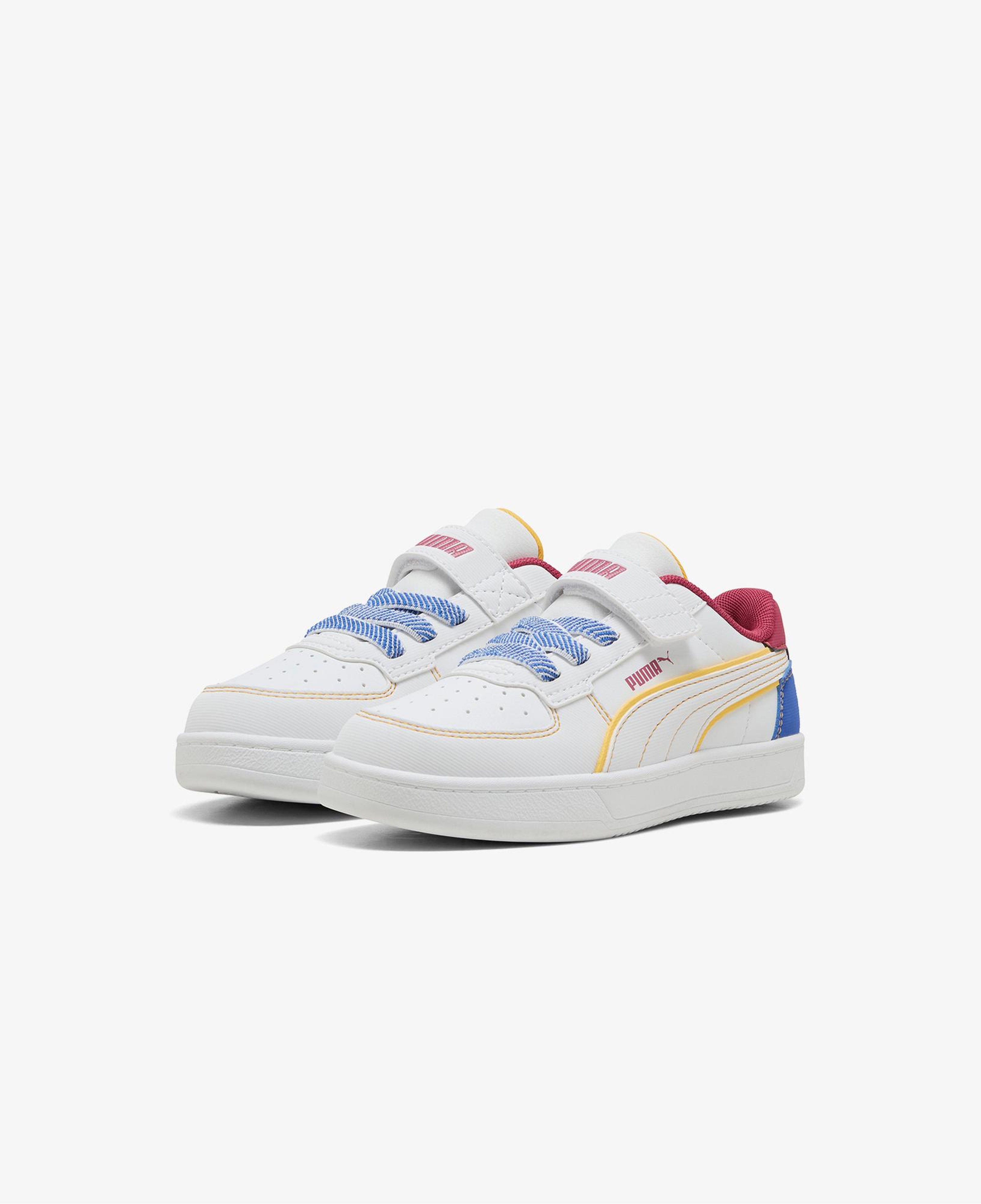 Puma Caven 2 0 Starblitzac+Ps Çocuk Beyaz Spor Ayakkabı