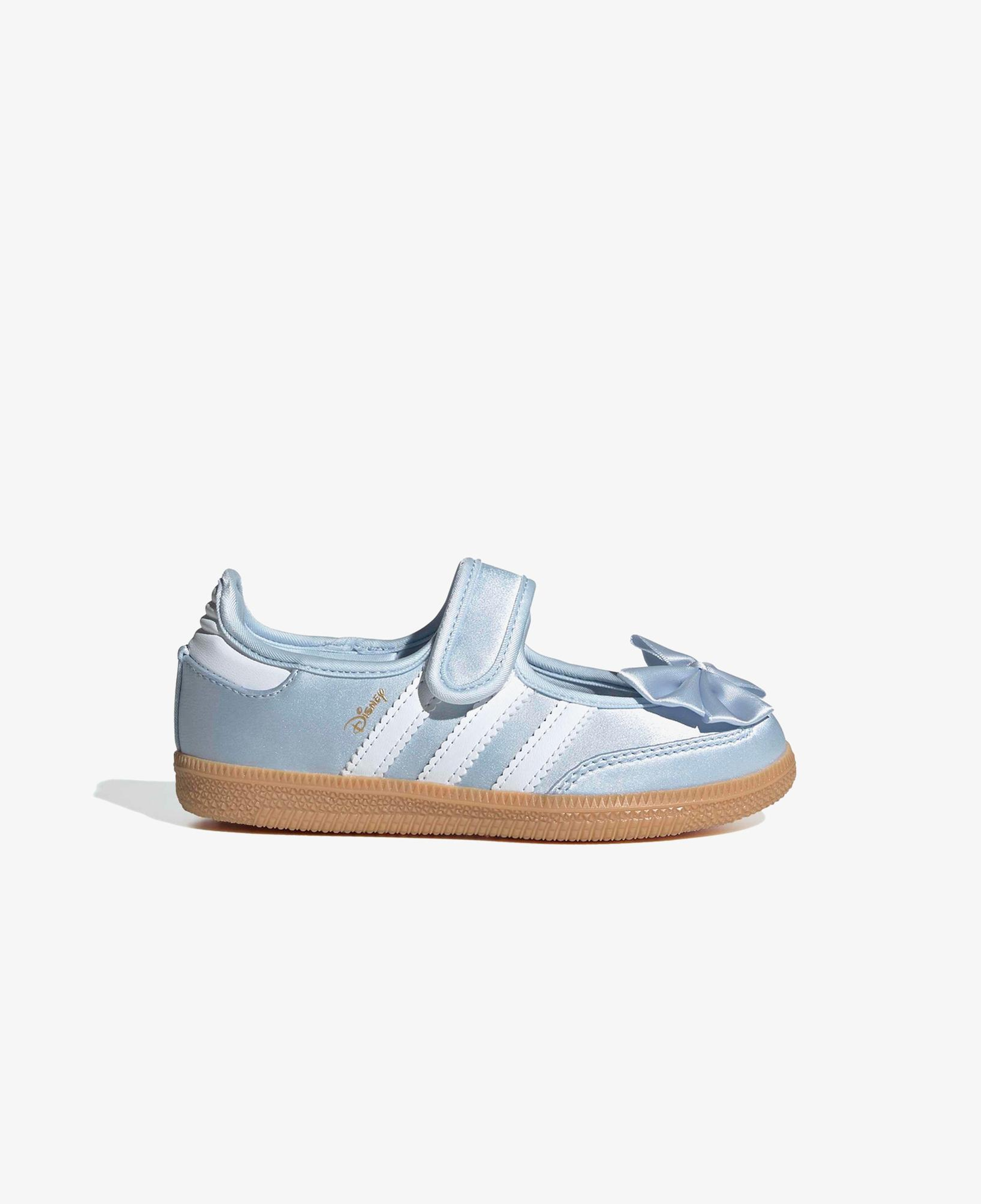 adidas x Disney Samba Jane Çocuk Mavi Spor Ayakkabı