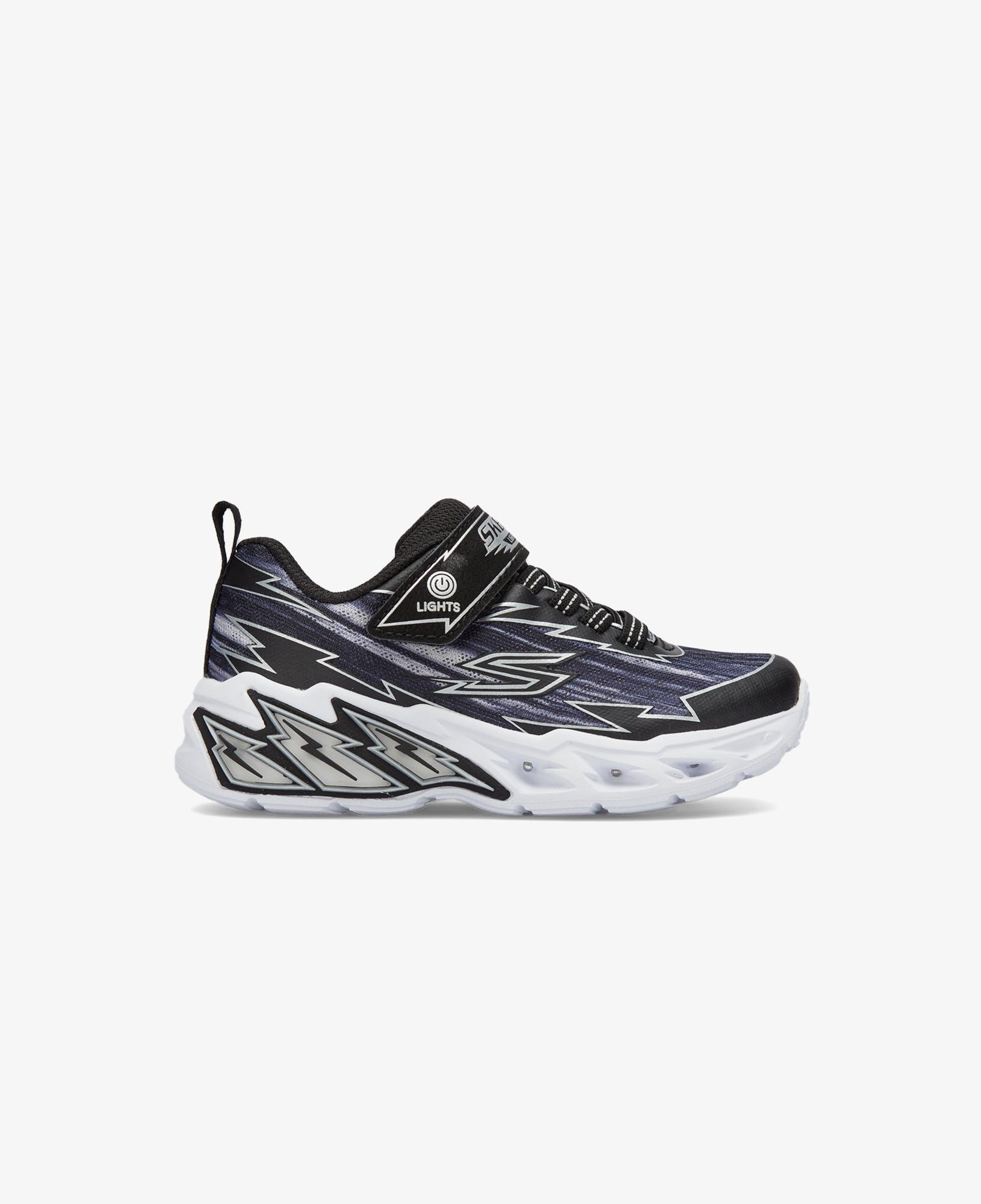 Skechers Light Storm 2.0 Işıklı Çocuk Siyah Spor Ayakkabı