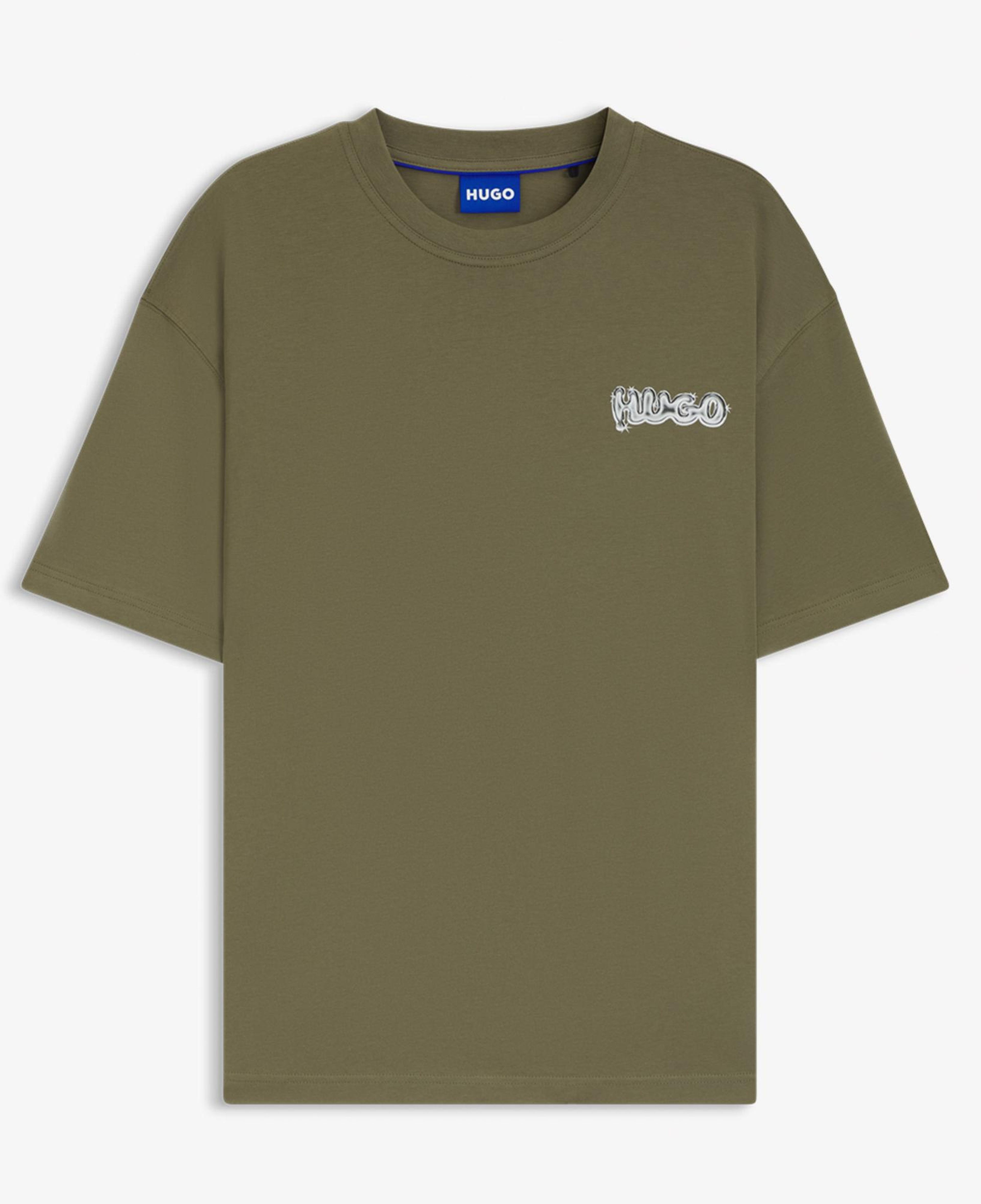 Hugo Nyrotee Erkek Haki T-Shirt