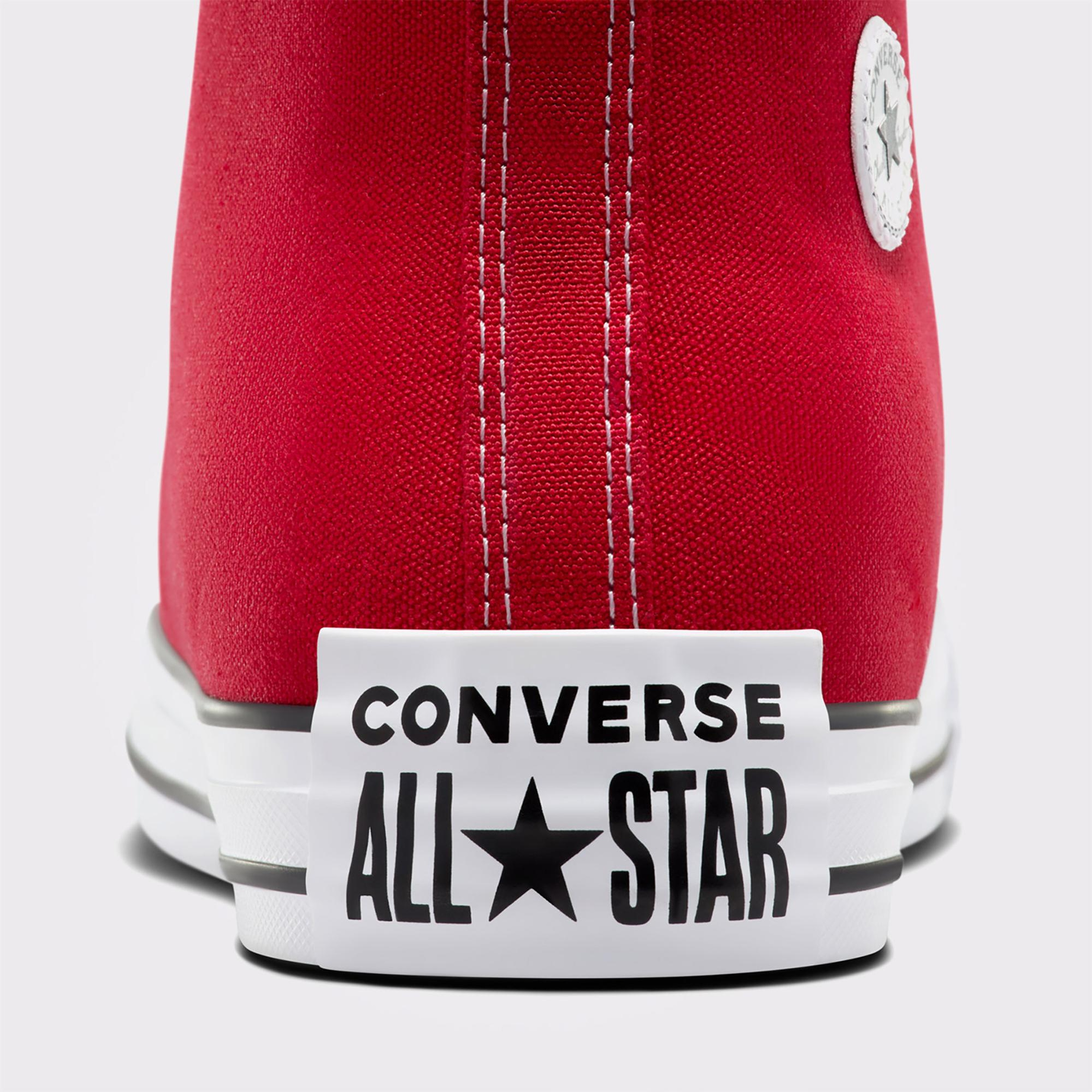 Converse Chuck Taylor All Star Unisex Kırmızı Sneaker