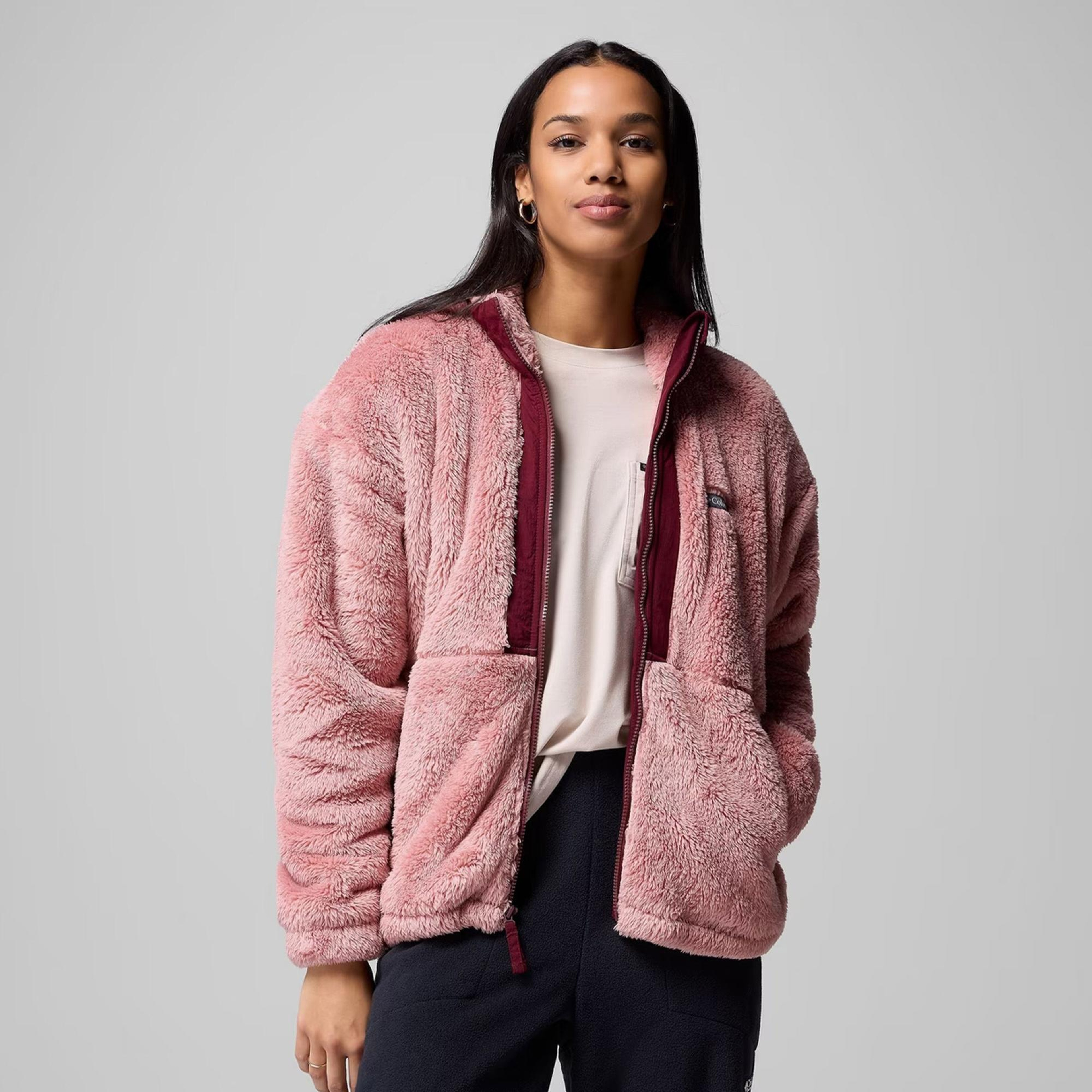 Columbia Boundless Discovery Kadın Kırmızı Ceket