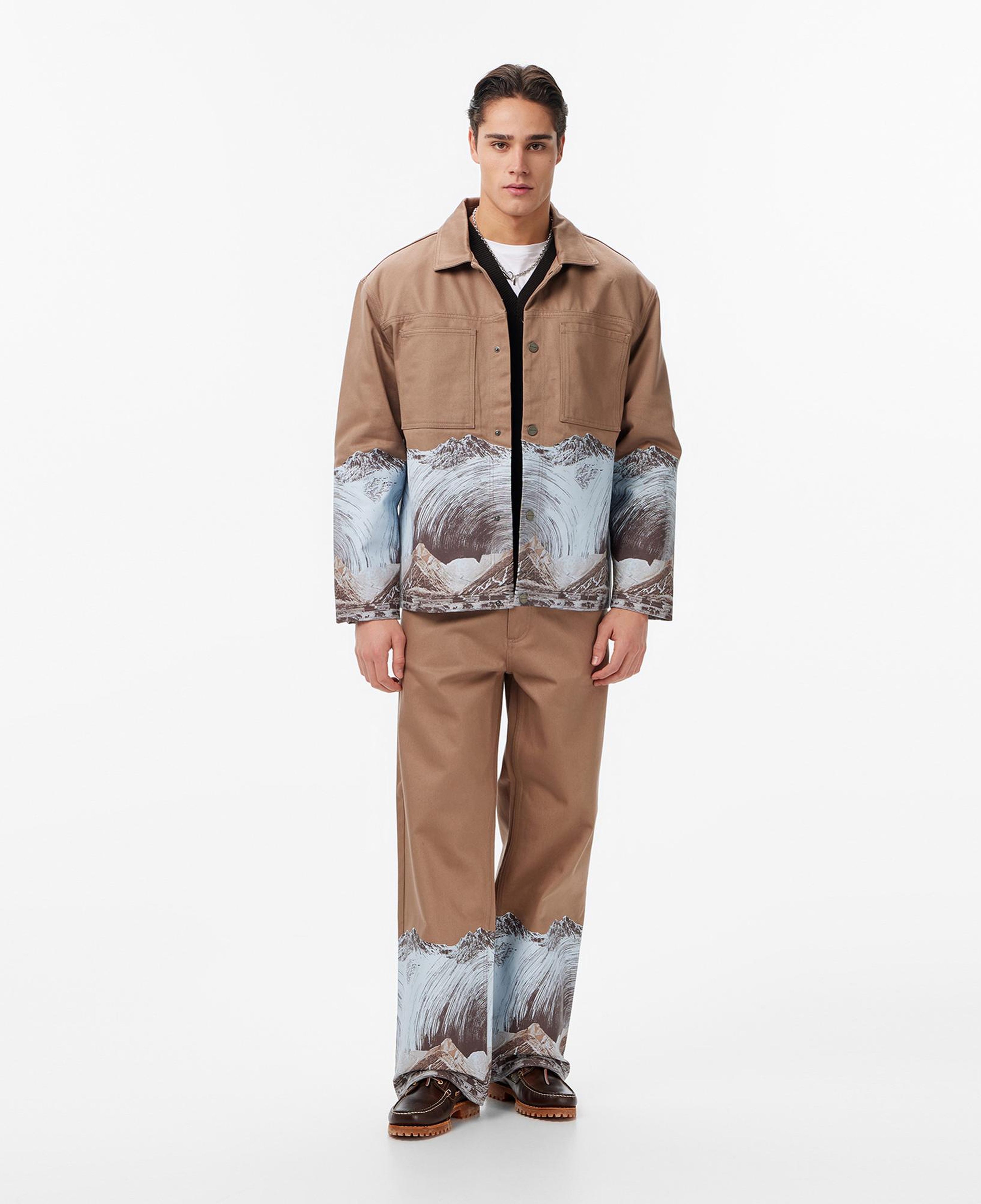 Les Benjamins Regular Fit Erkek Renkli Ceket