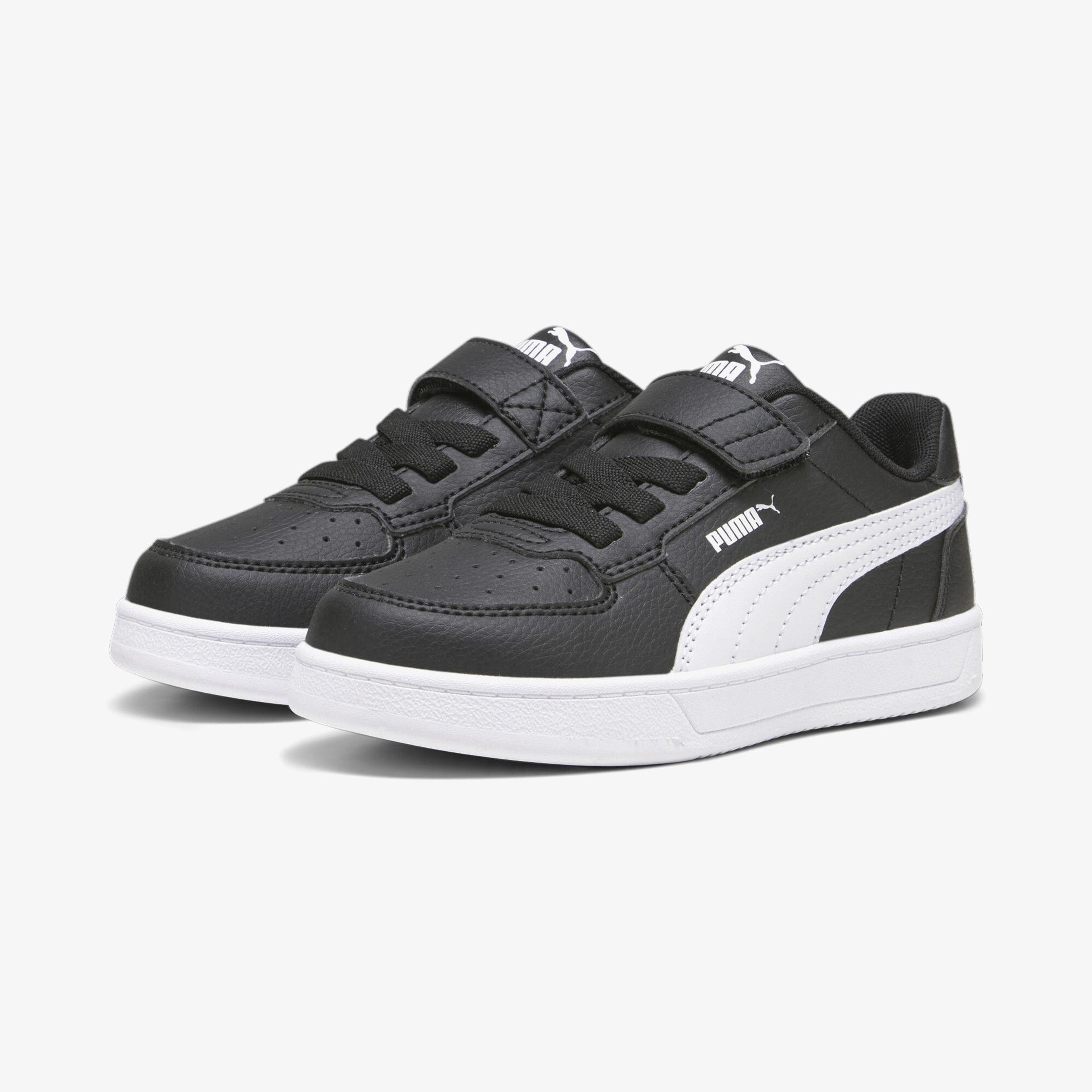 Puma Caven 2.0 Ac+ Çocuk Siyah Spor Ayakkabı