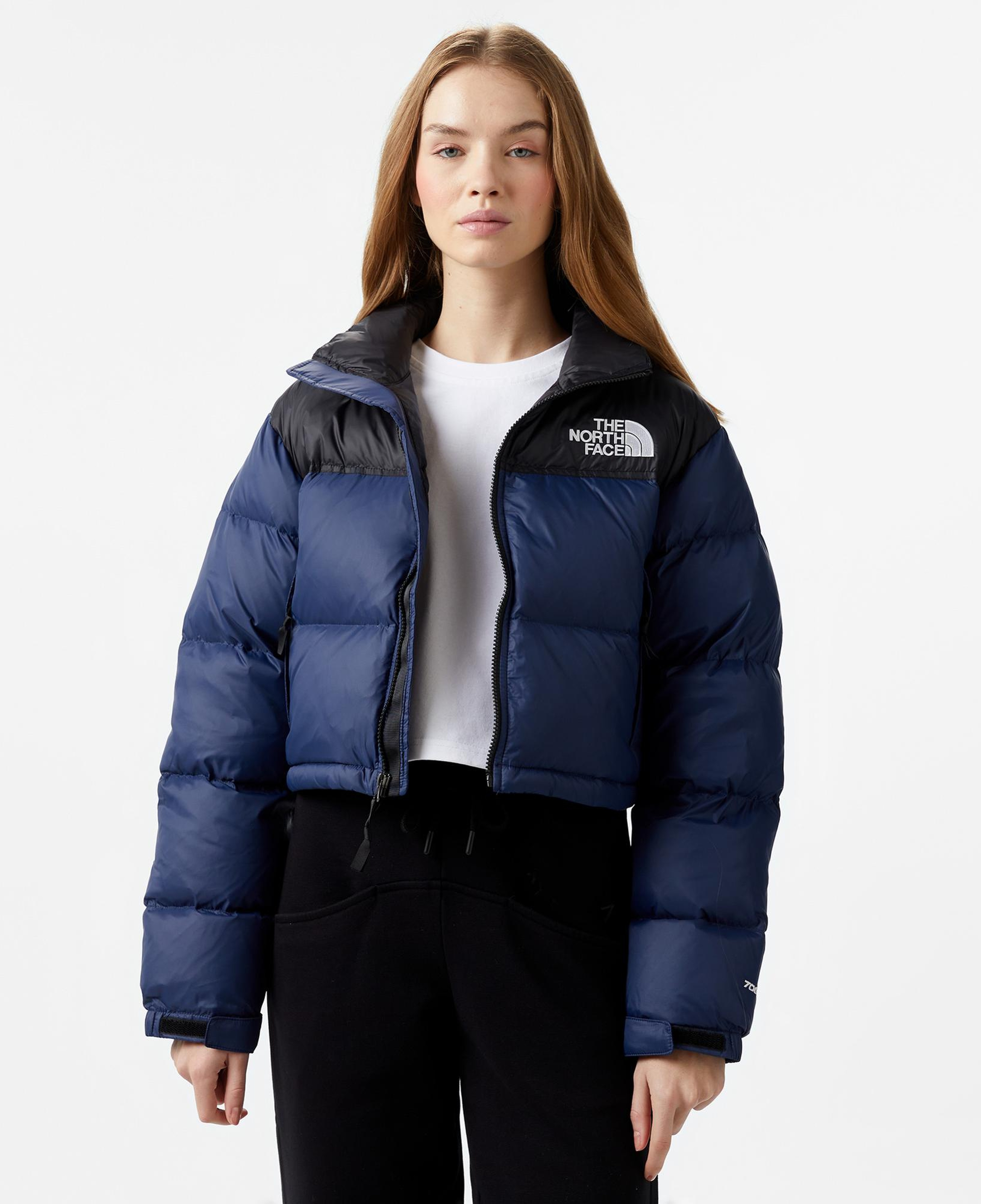 The North Face Nuptse Kadın Lacivert Ceket