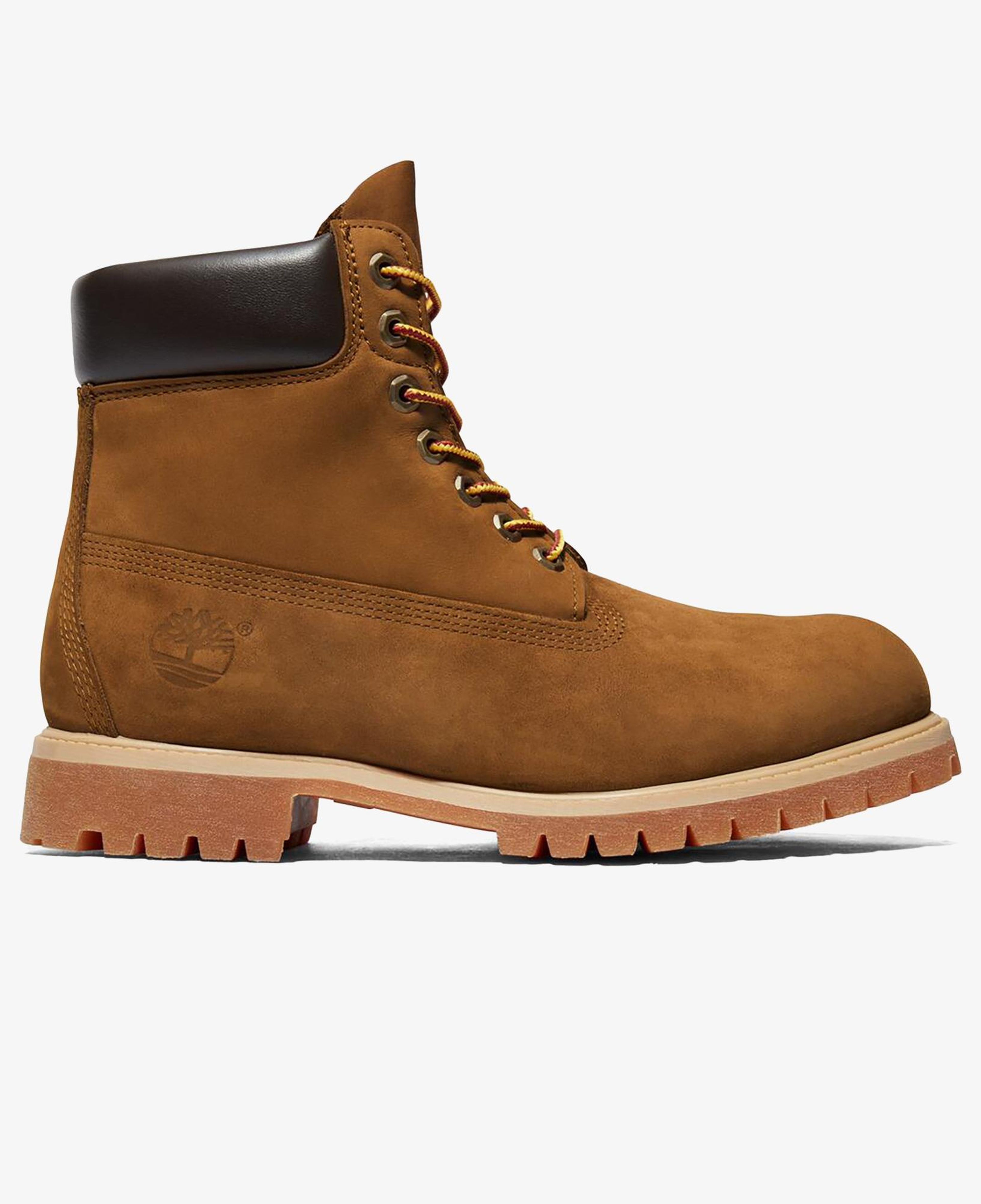 Timberland Premium 6 Inch Lace Up Erkek Taba Rengi Bot