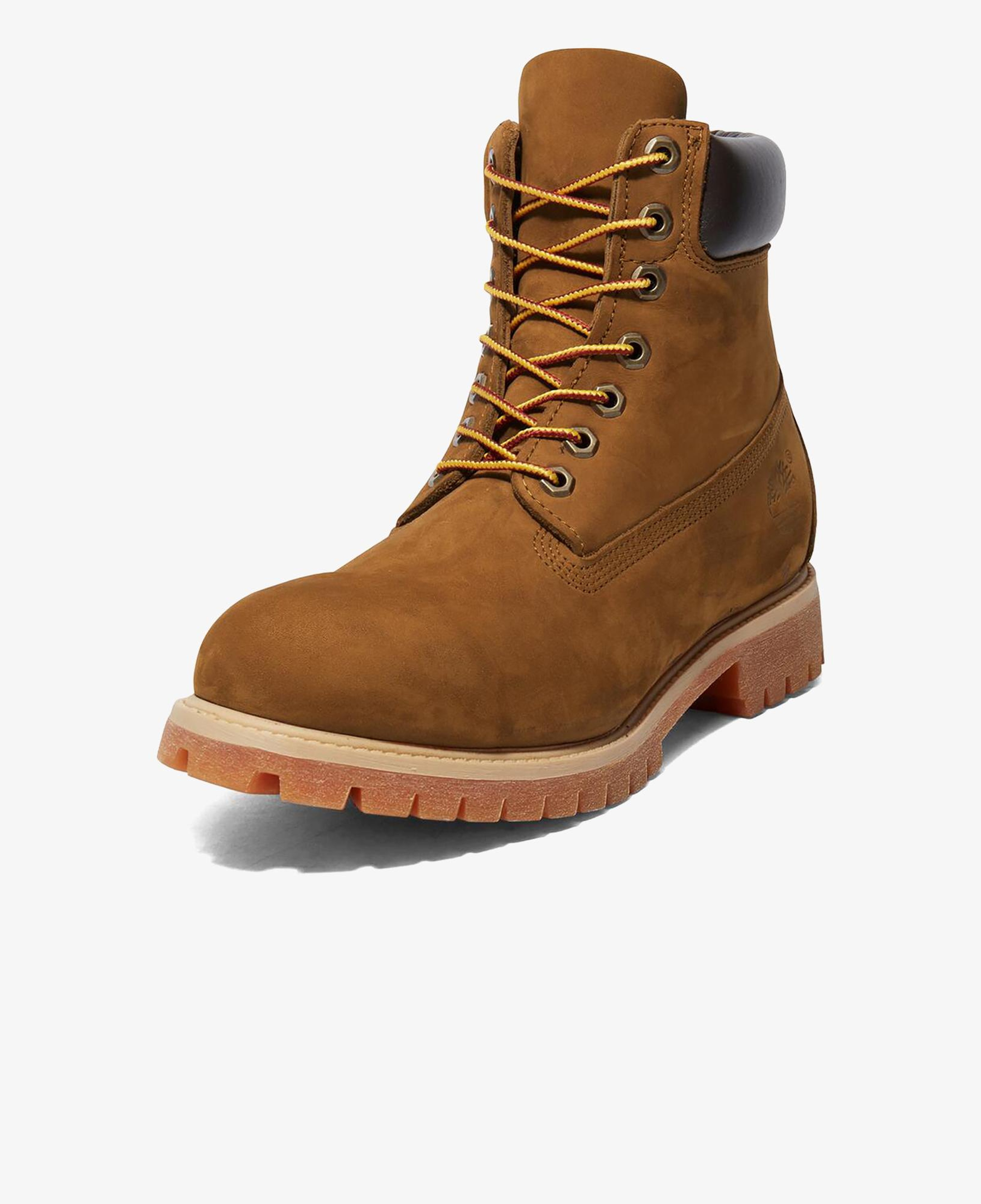 Timberland Premium 6 Inch Lace Up Erkek Taba Rengi Bot