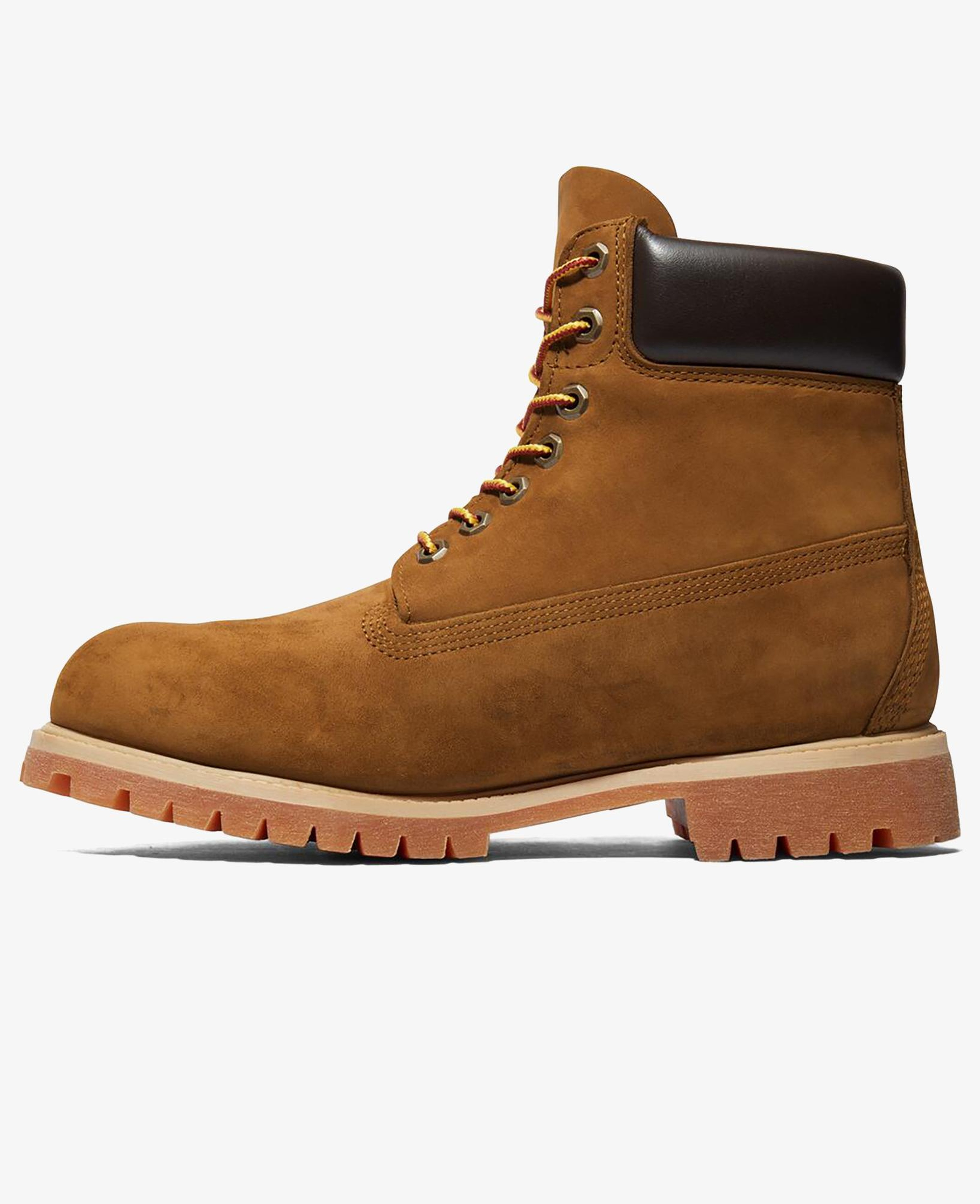 Timberland Premium 6 Inch Lace Up Erkek Taba Rengi Bot