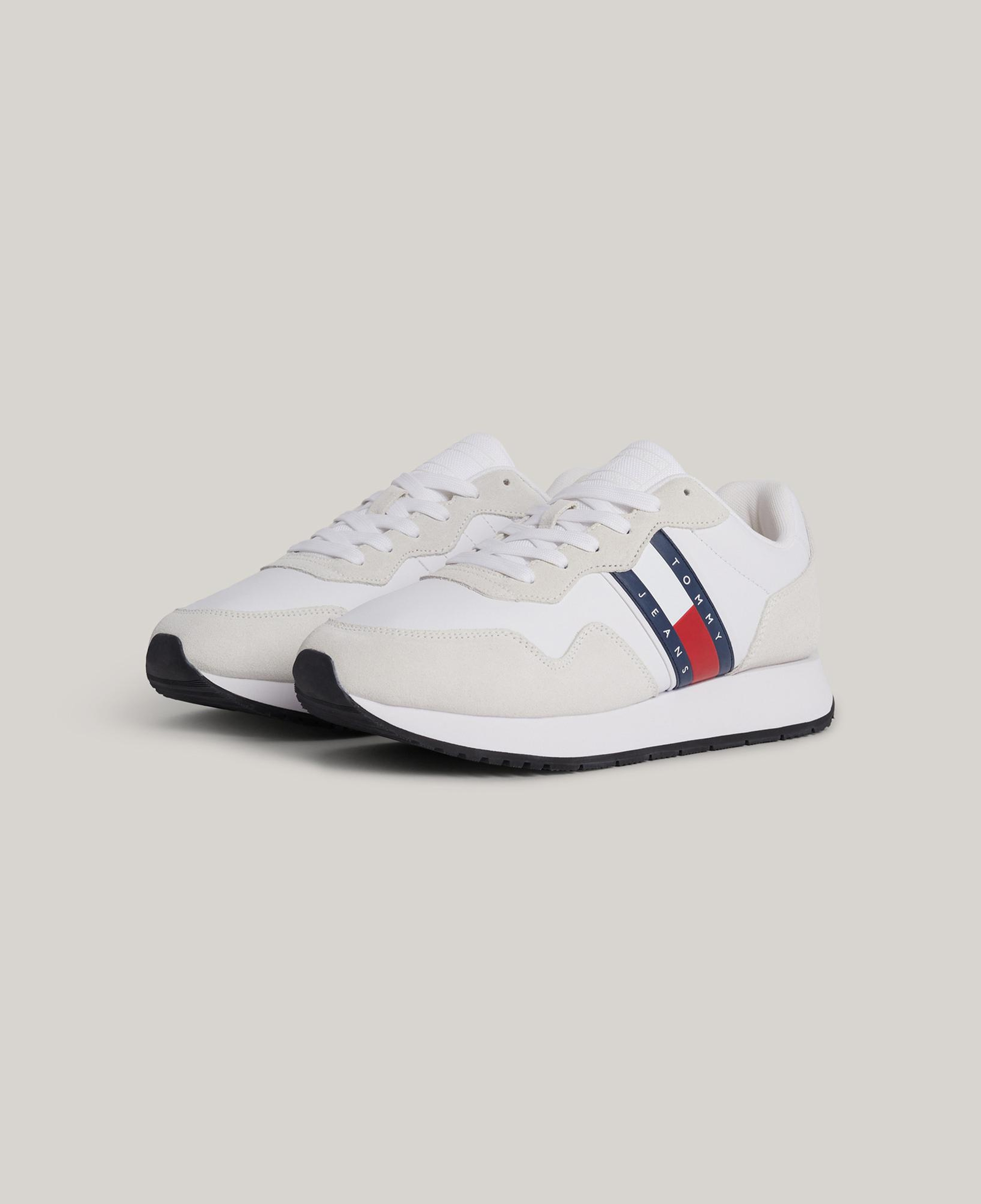 Tommy Hilfiger  Erkek Beyaz Spor Ayakkabı