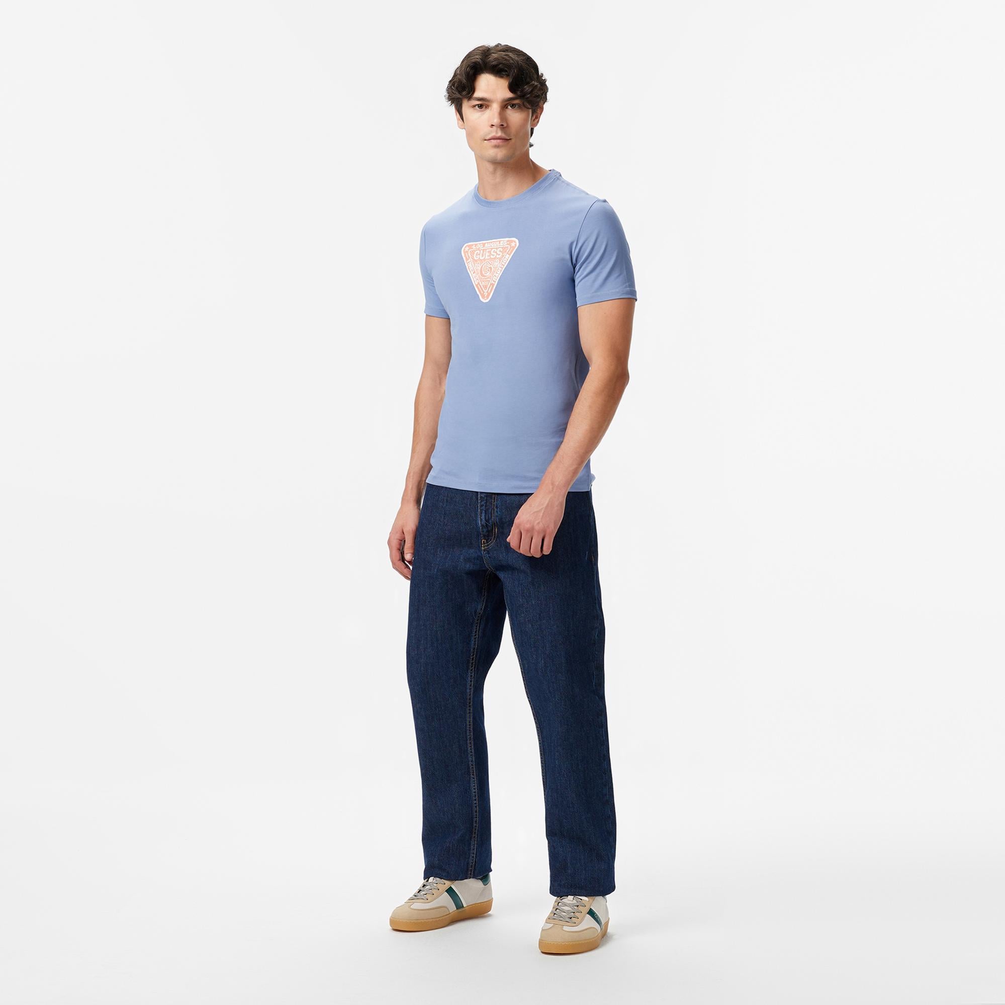 Guess G16 Erkek Mavi Jean