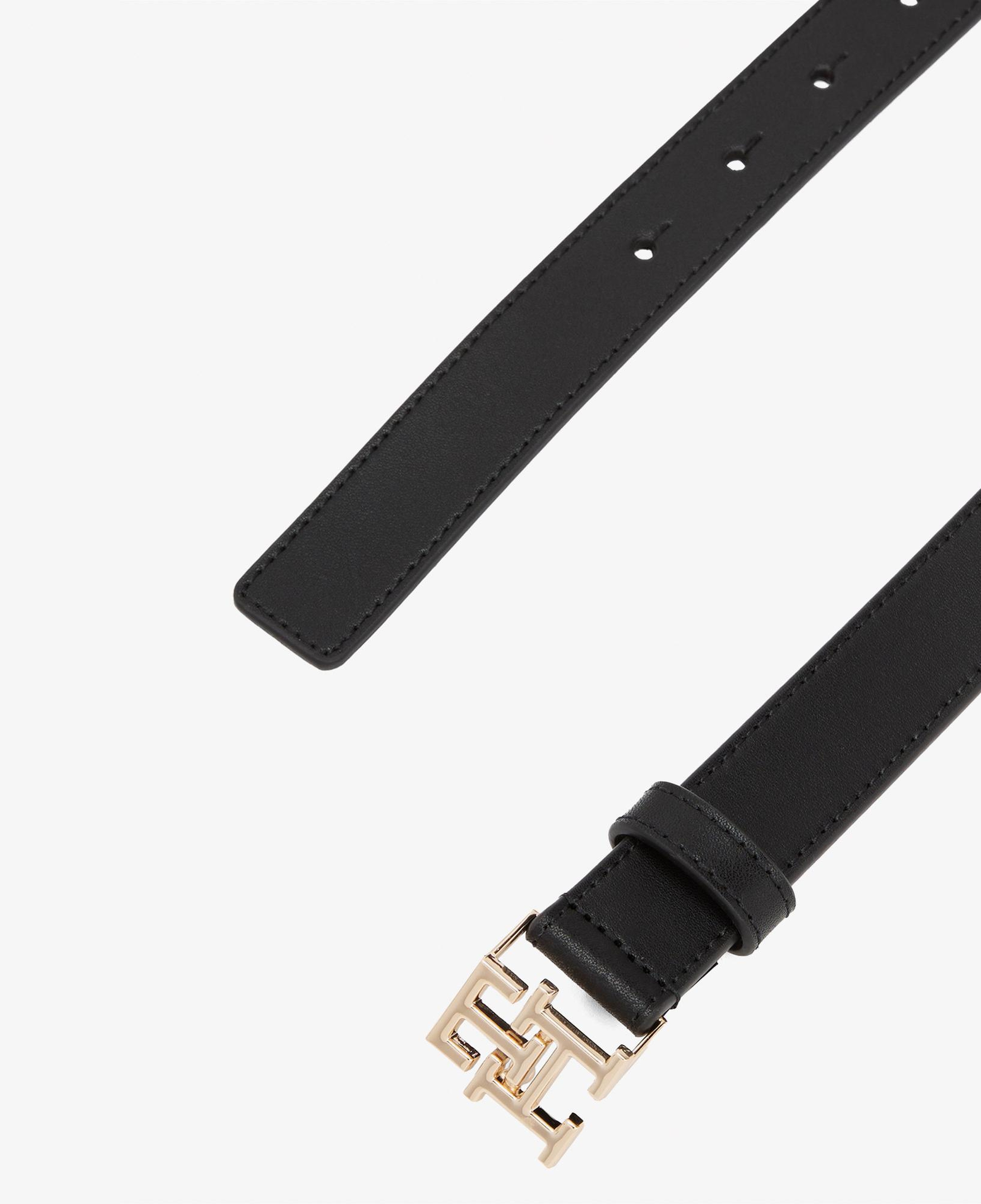 Tommy Hilfiger Modern 2.5 Kadın Siyah Kemer