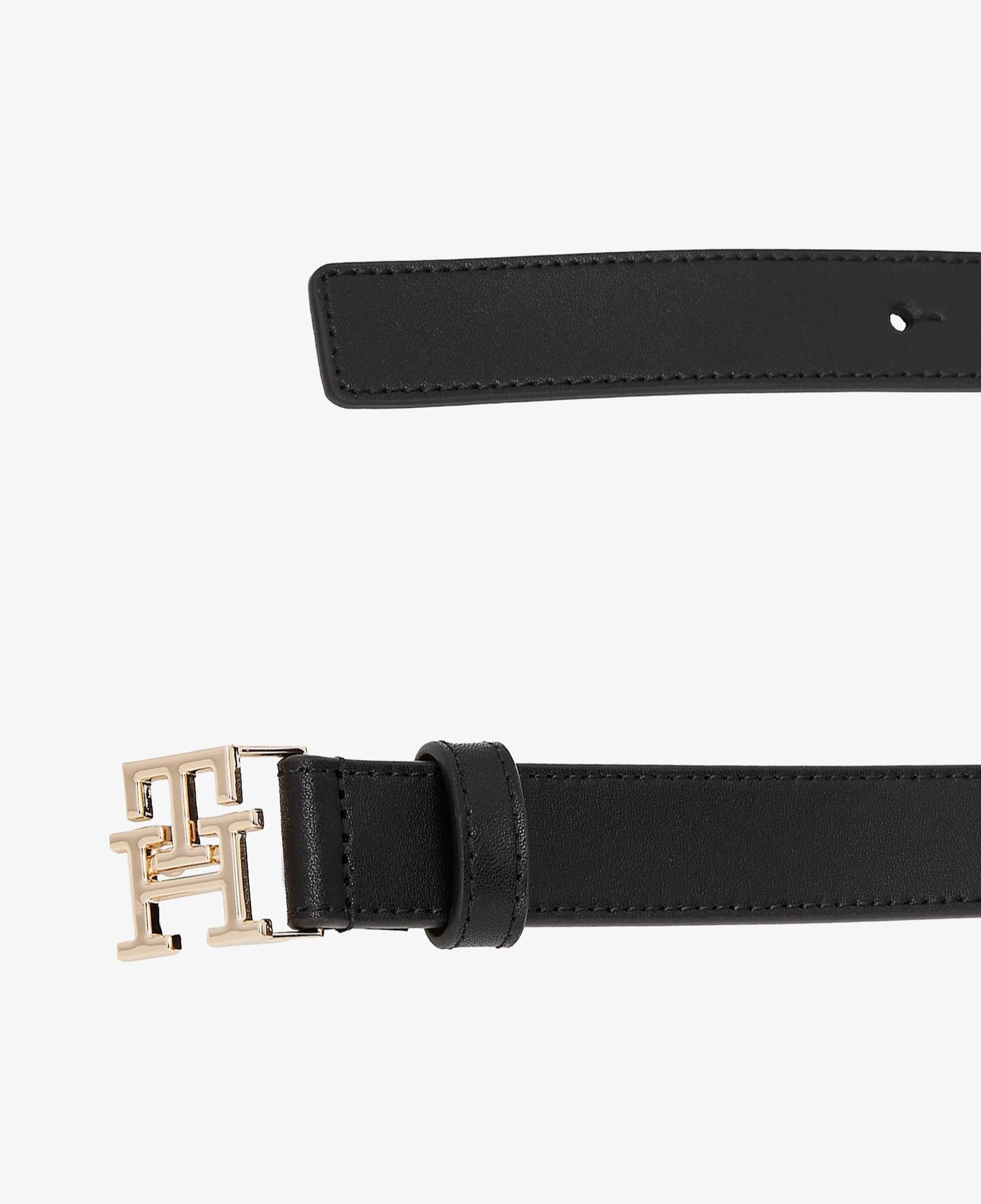 Tommy Hilfiger Modern 2.5 Kadın Siyah Kemer