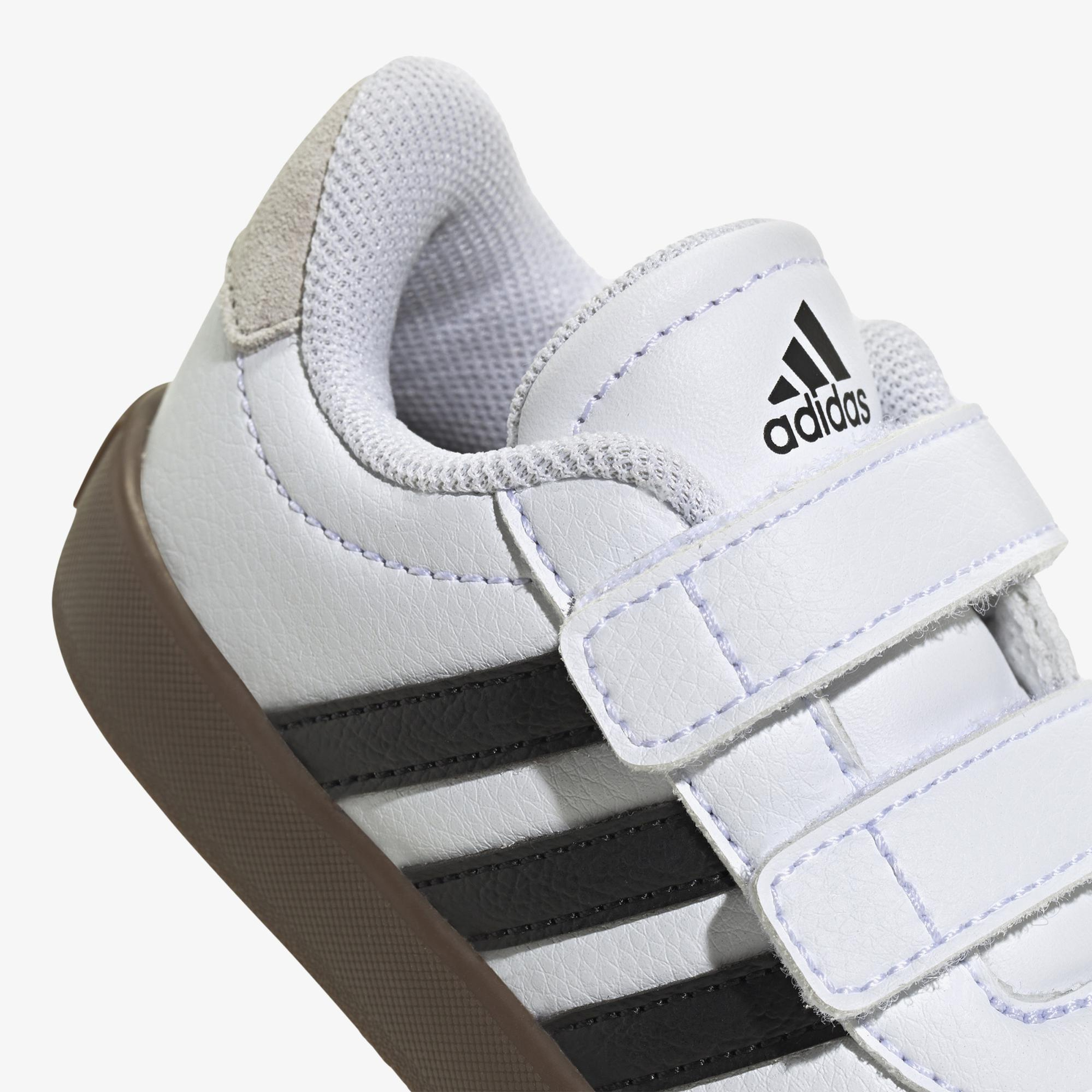 adidas VL Court 3.0 Bebek Beyaz Spor Ayakkabı
