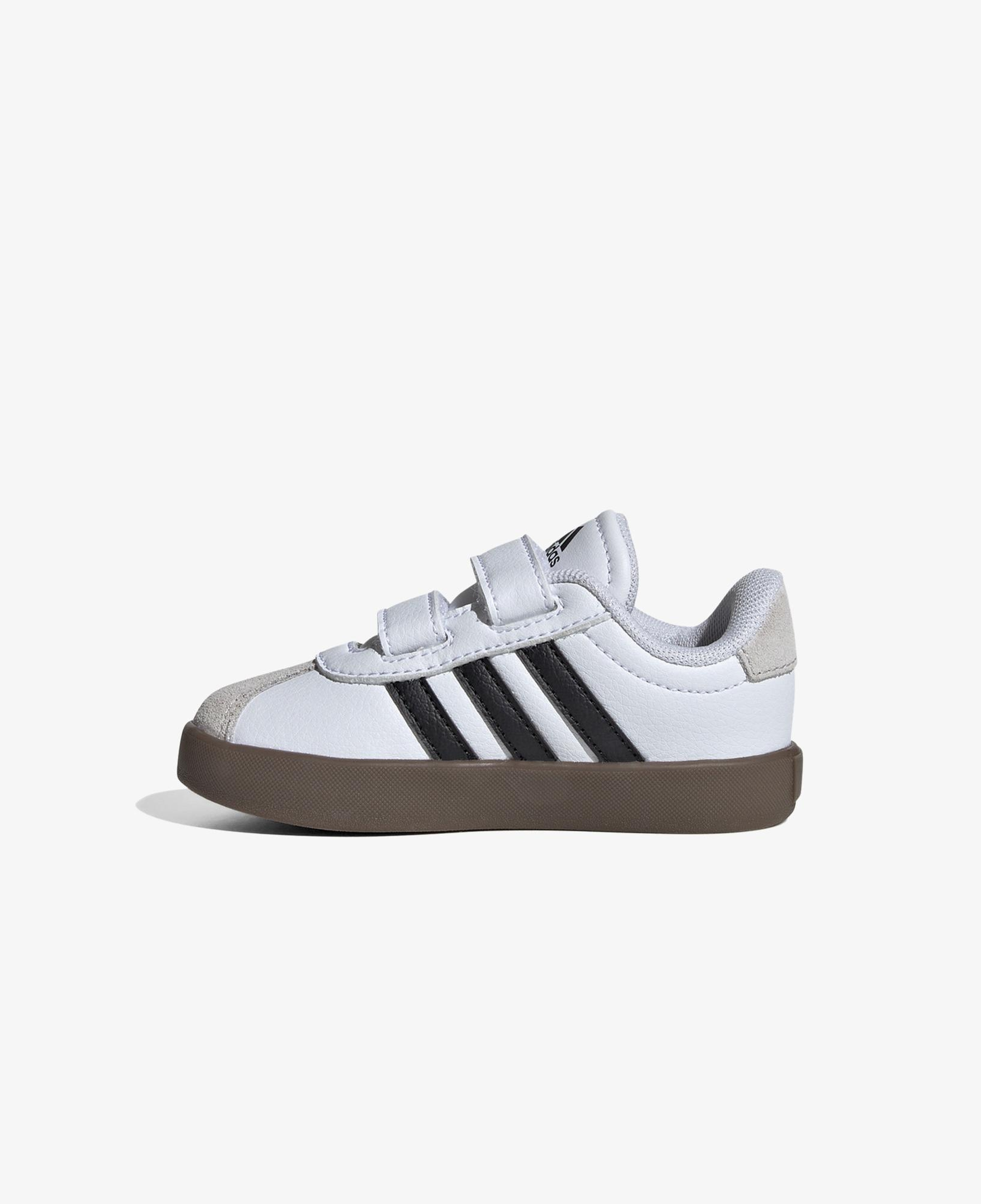 adidas VL Court 3.0 Bebek Beyaz Spor Ayakkabı