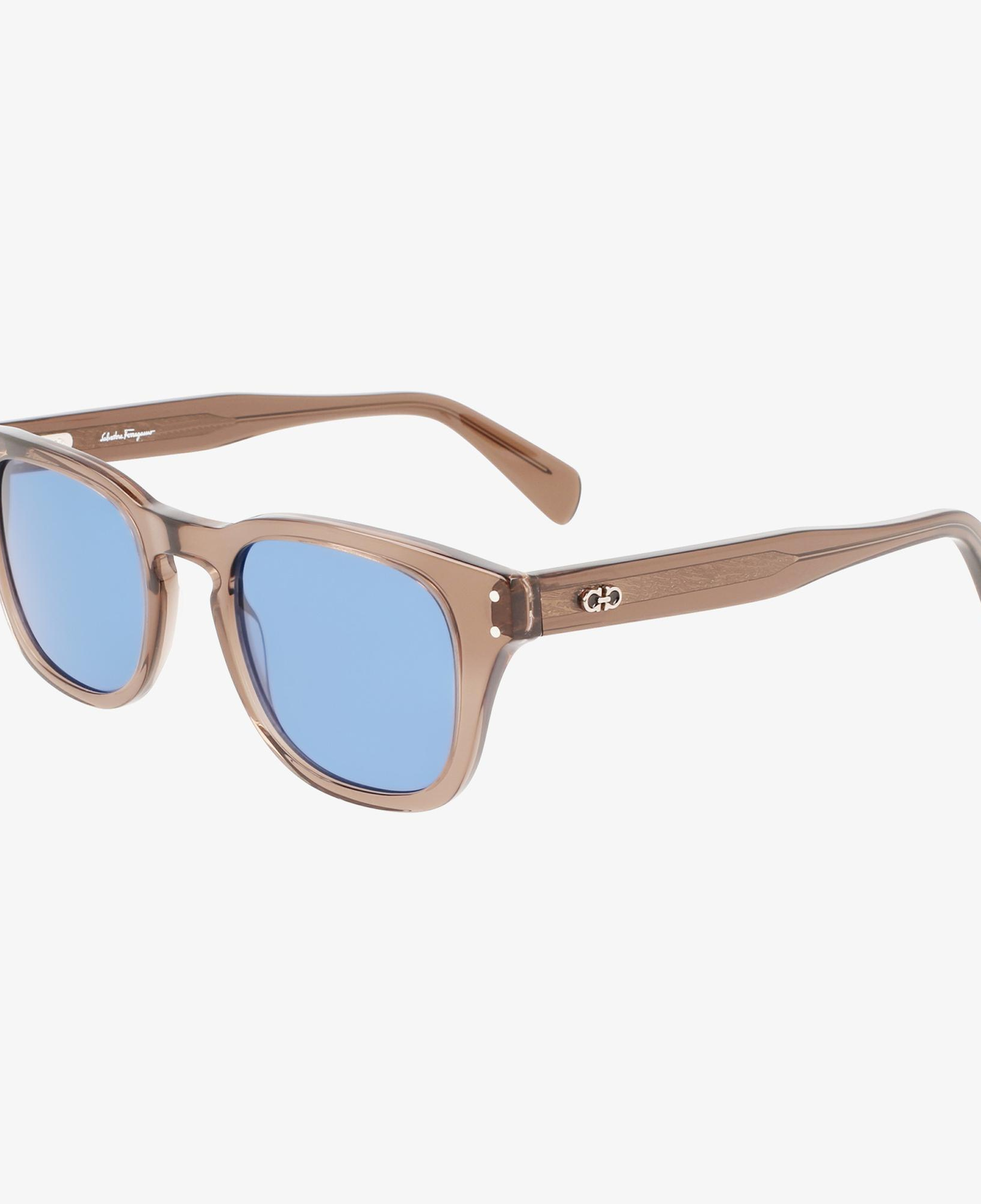 Salvatore Ferragamo Erkek Kahverengi Gözlük