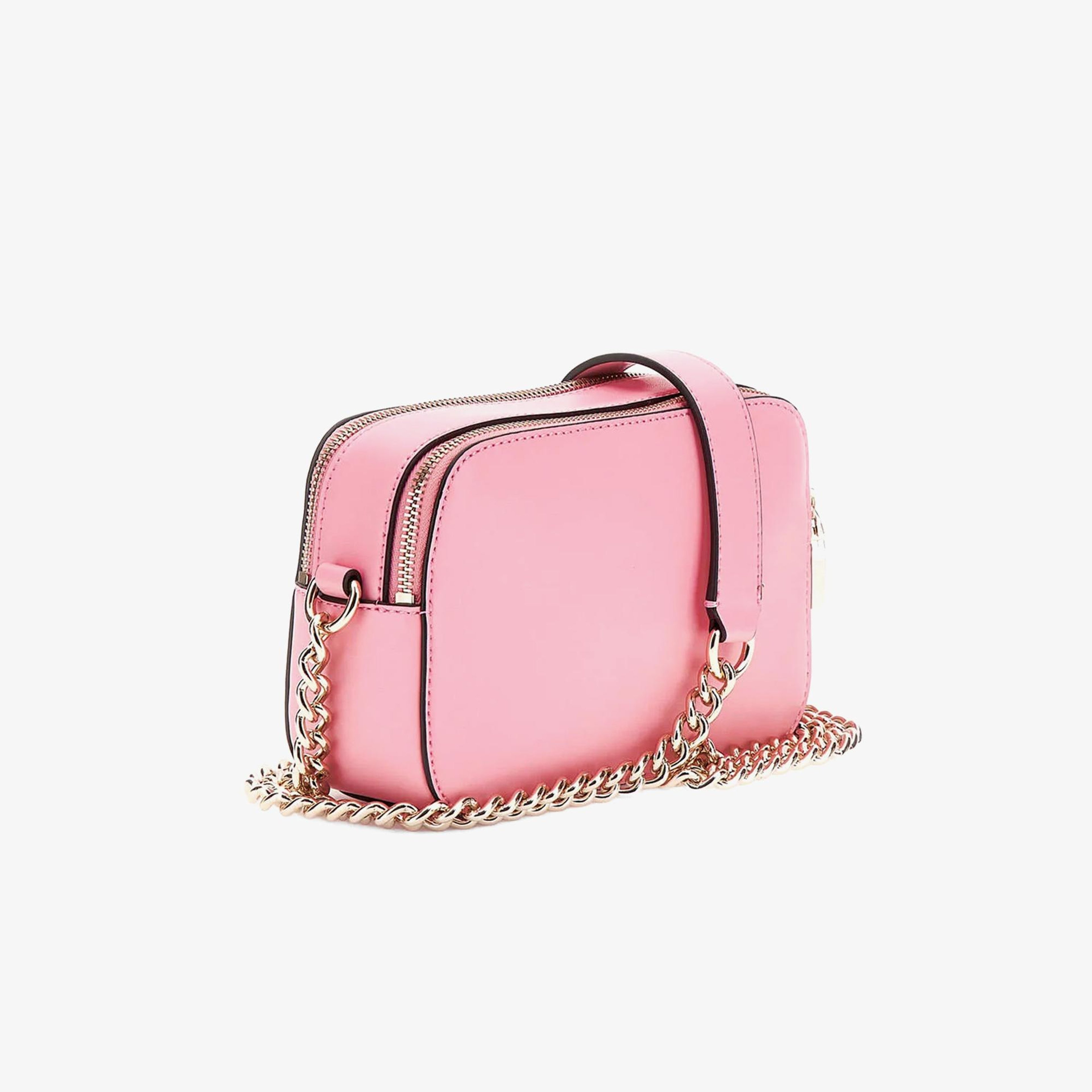 Guess Gianessa Elite Tote 27140 Kadın Pembe Çapraz Askılı Çanta