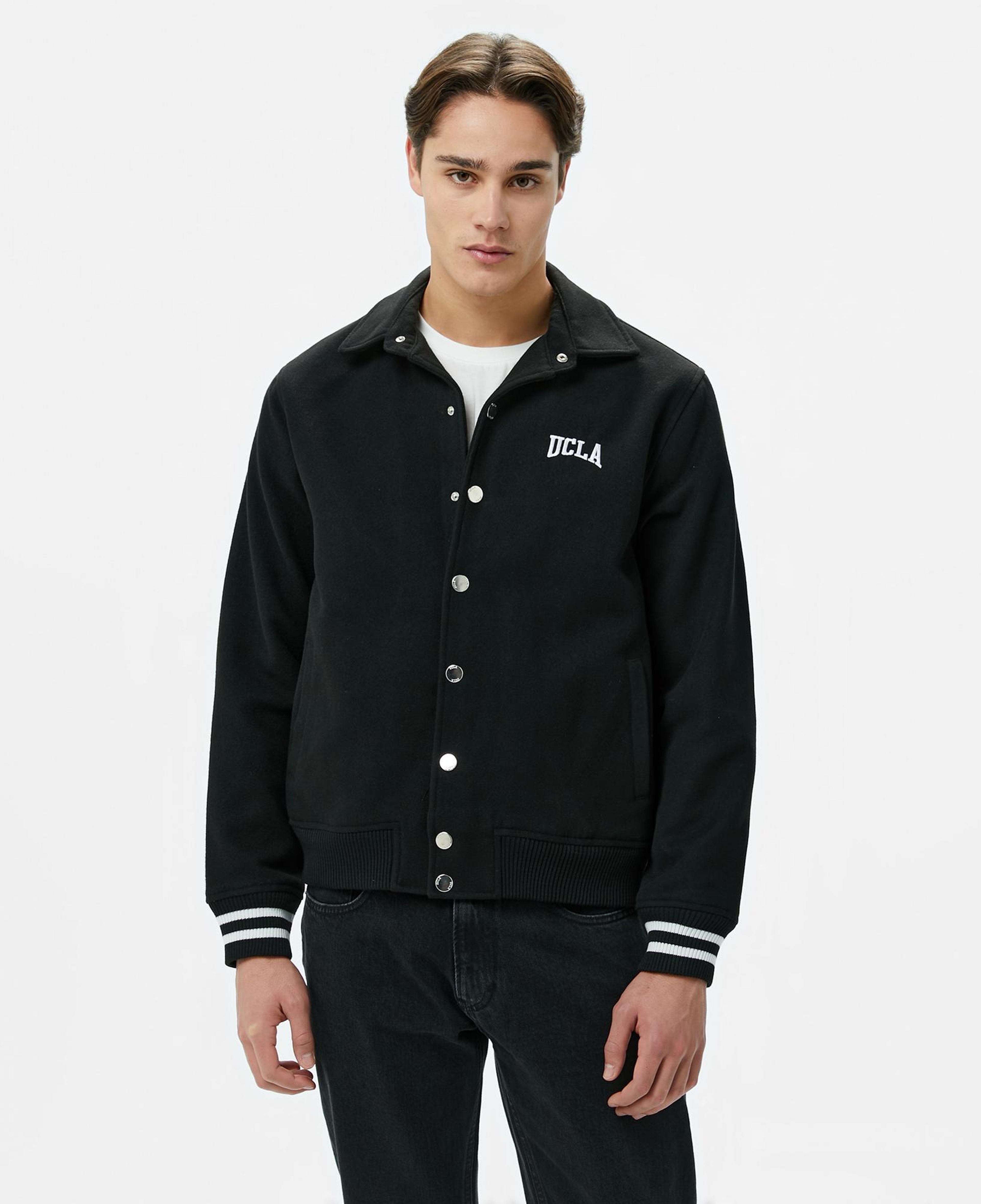 Ucla Keane Erkek Siyah Ceket