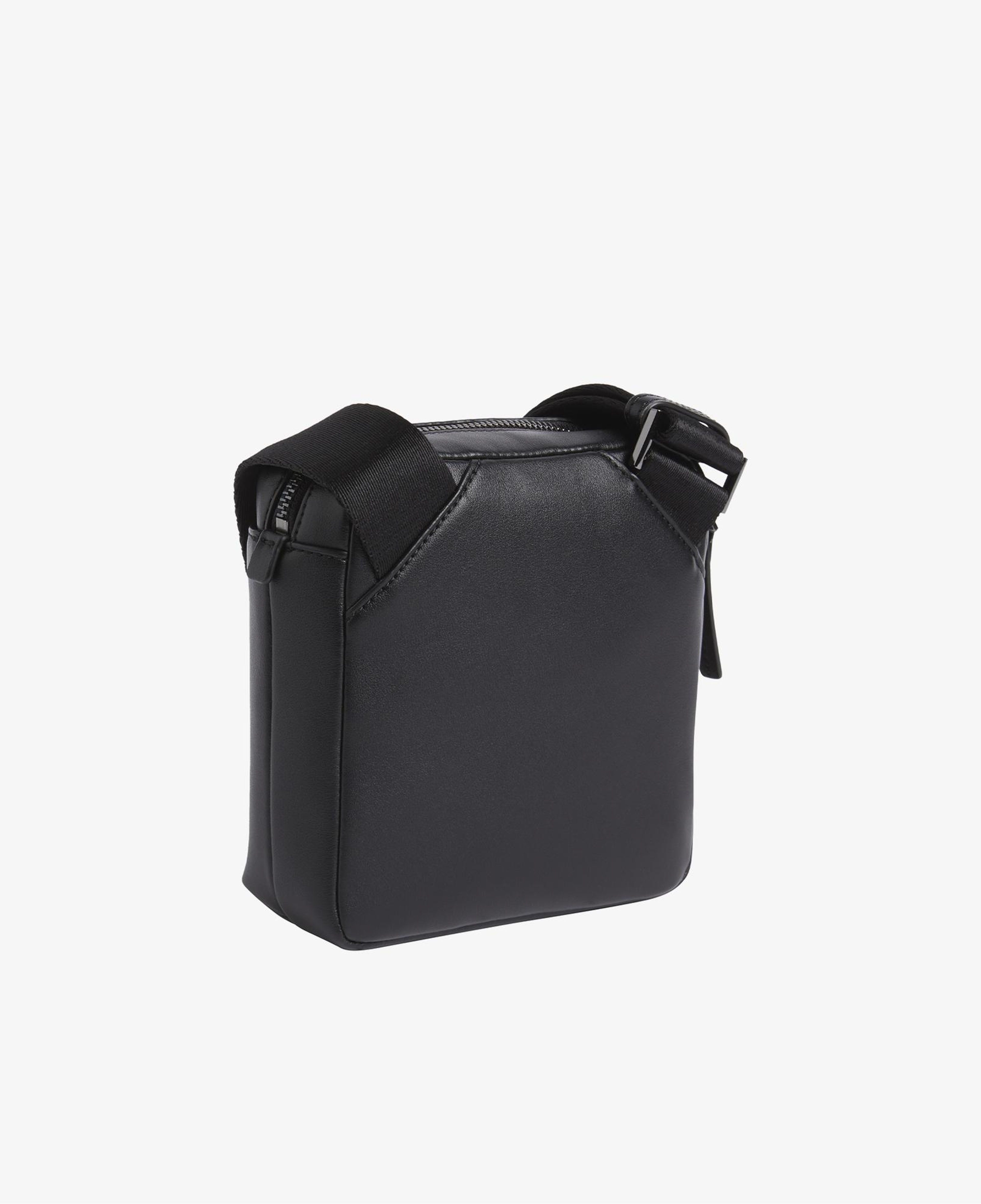 Calvin Klein Clean Essential Cube Reporter Erkek Siyah Çapraz Çanta