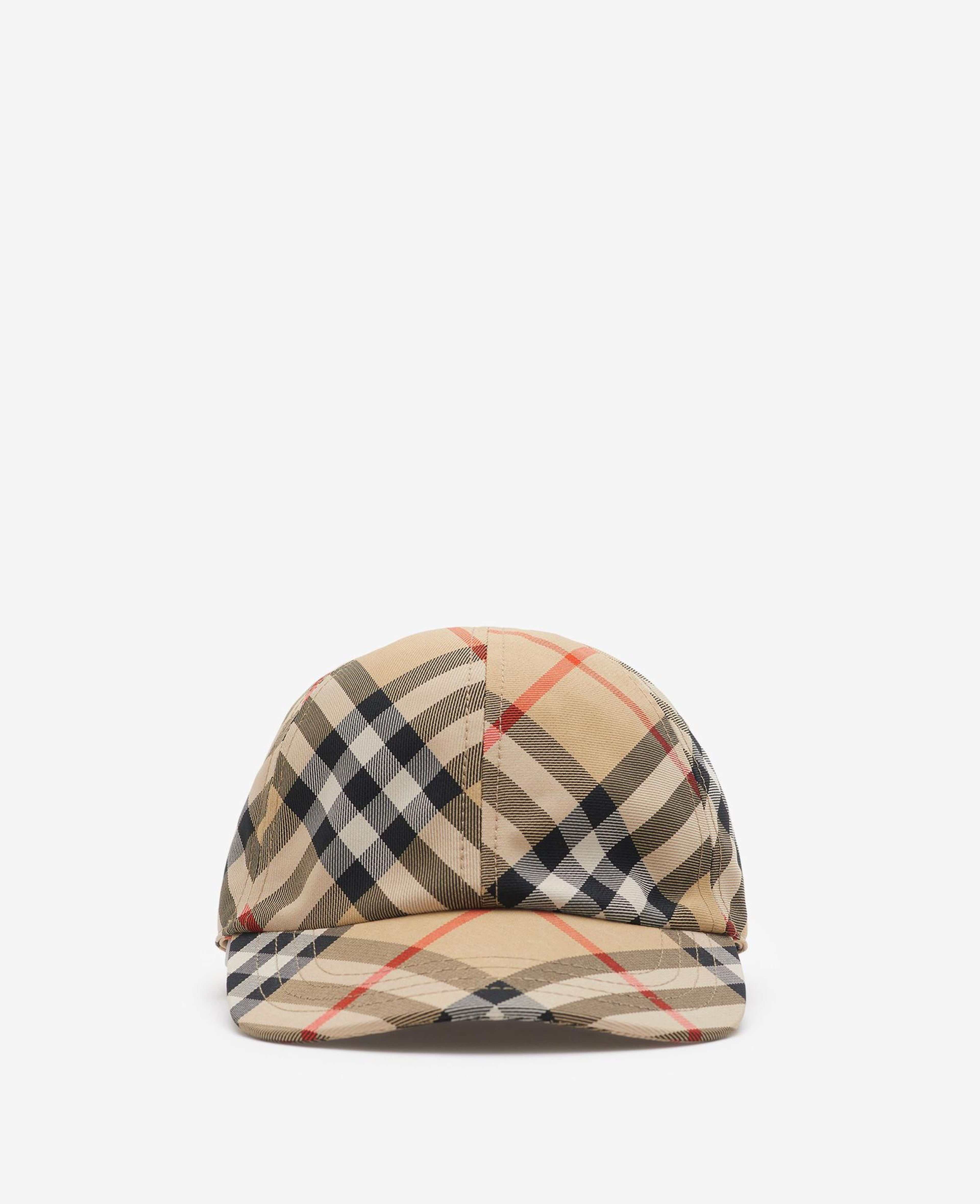 Burberry Bsb Baseball Çocuk Bej Şapka