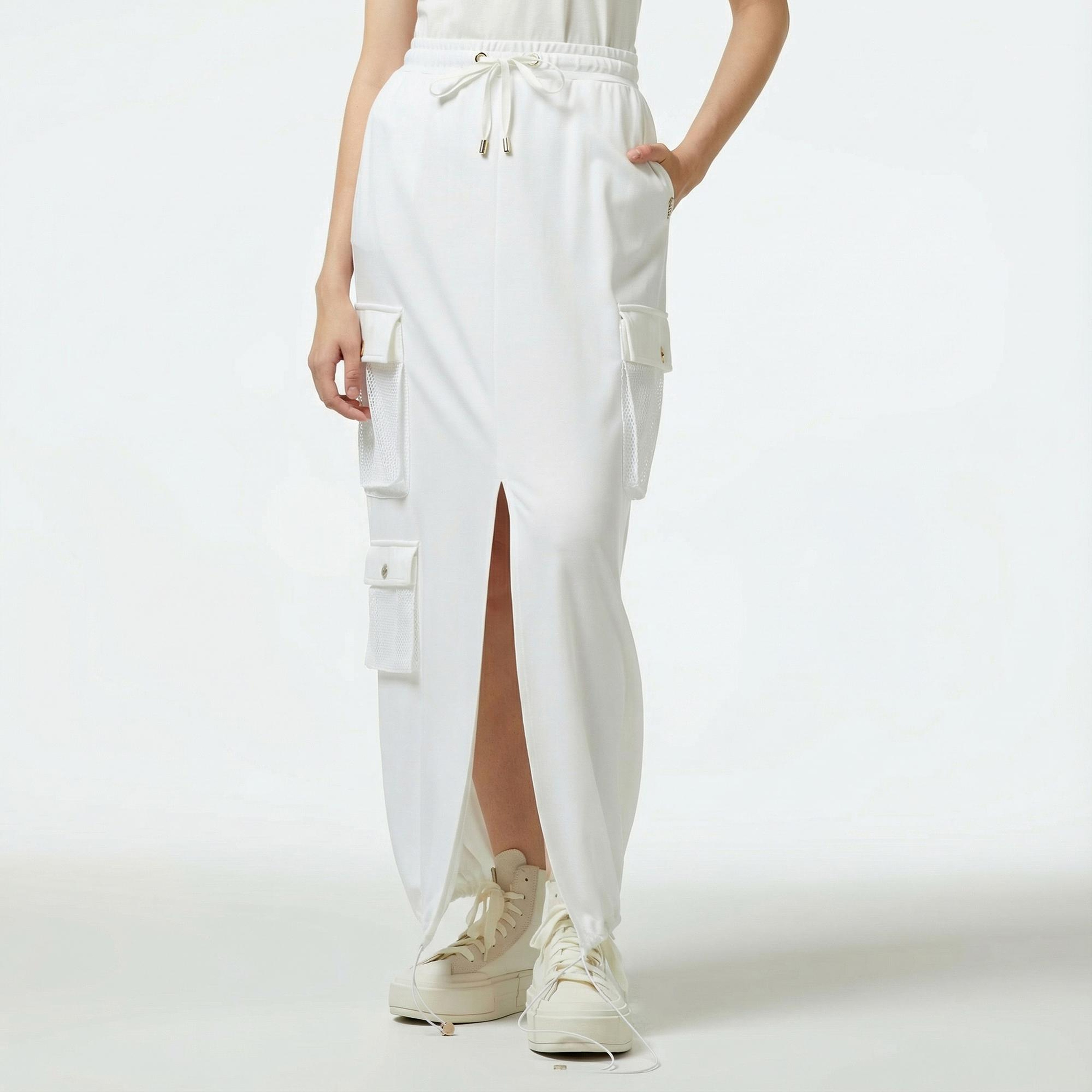 Liu Jo Kadın Beyaz Etek