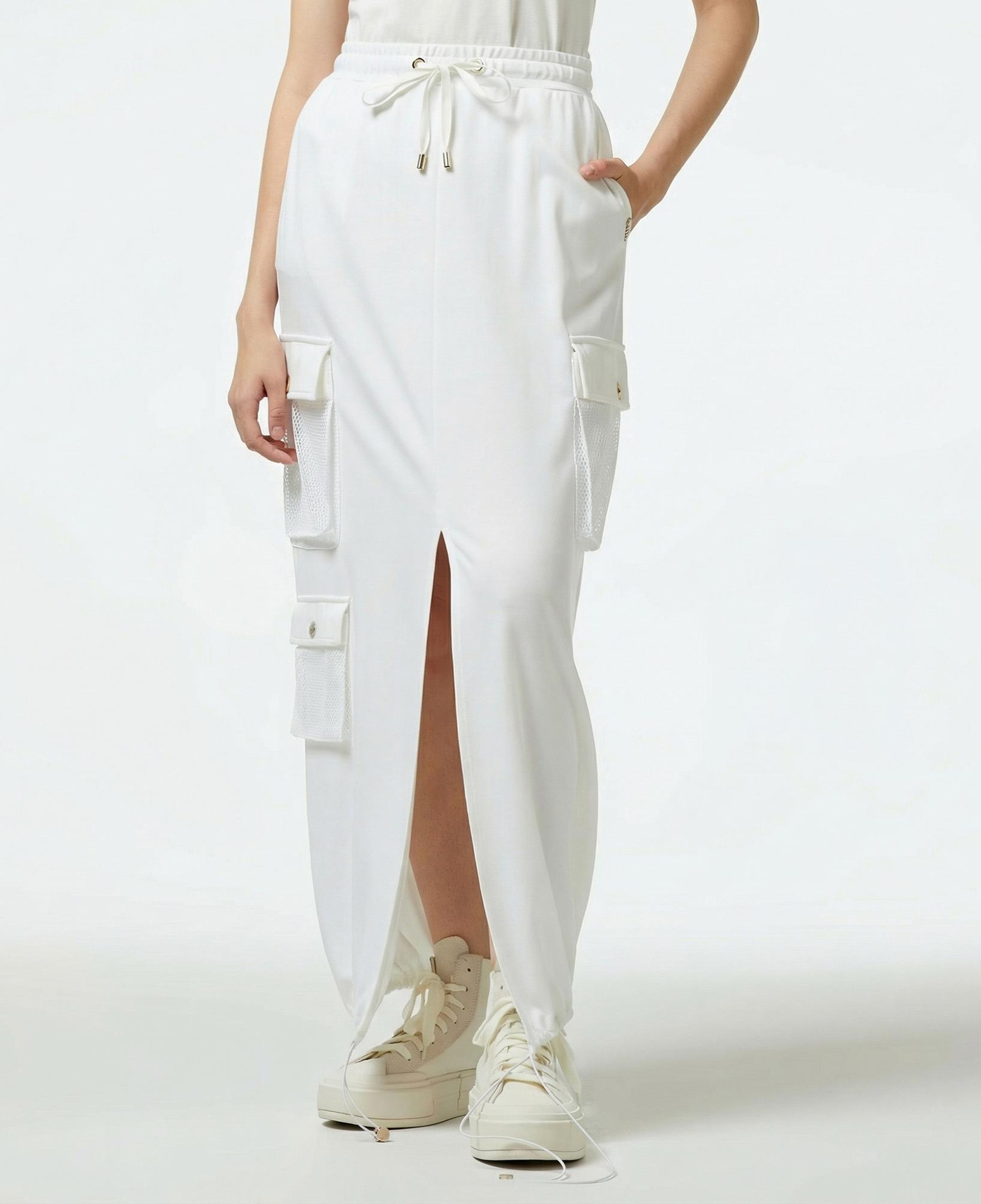 Liu Jo Kadın Beyaz Etek