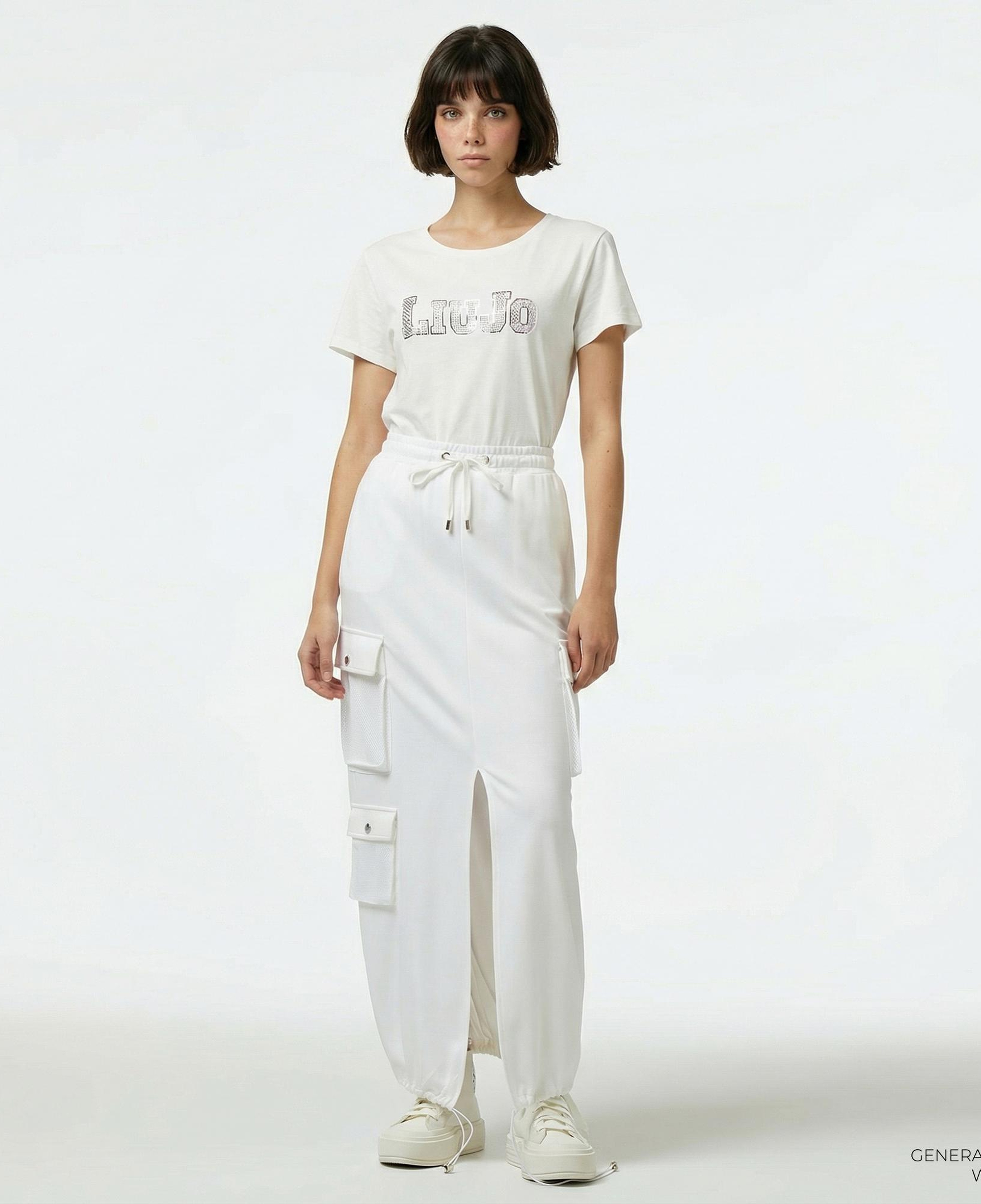 Liu Jo Kadın Beyaz Etek