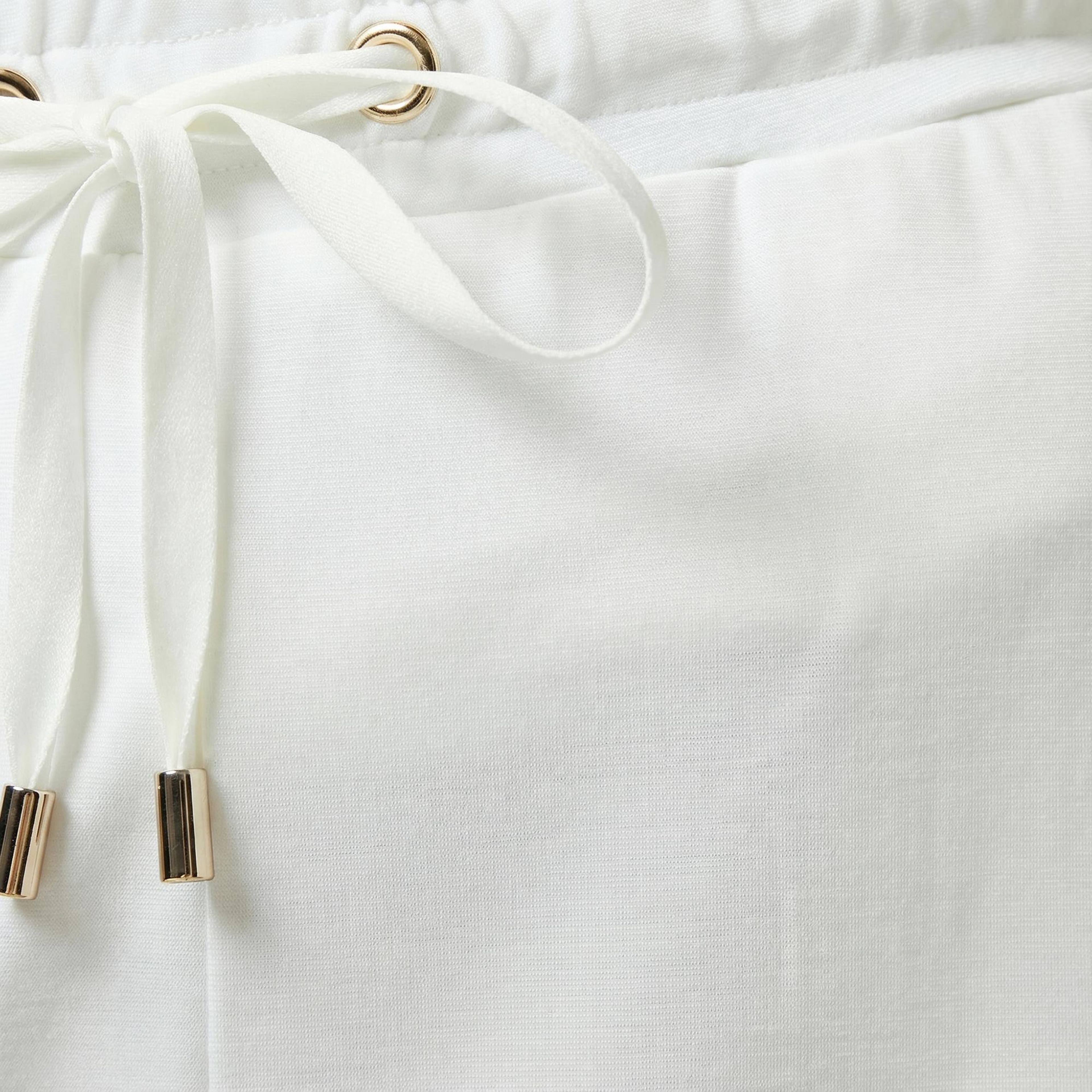 Liu Jo Kadın Beyaz Etek